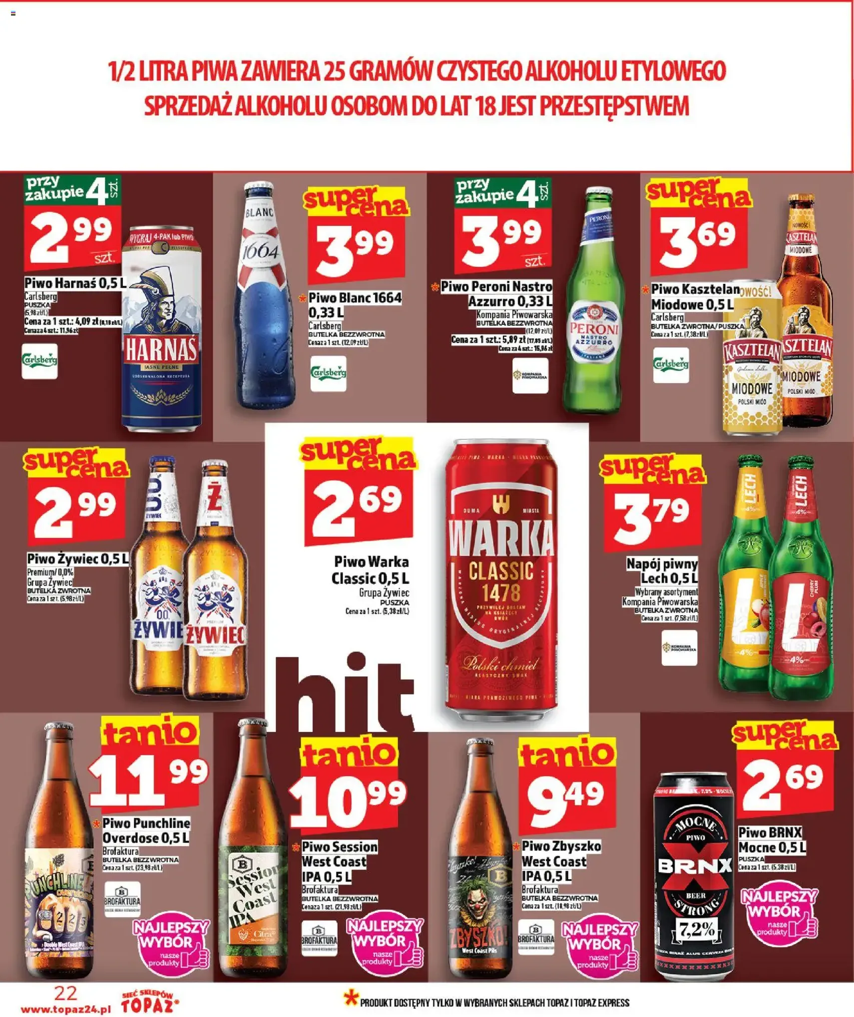 Topaz gazetka - ważny gazetka od 05.03.2026 strona 22 z 28