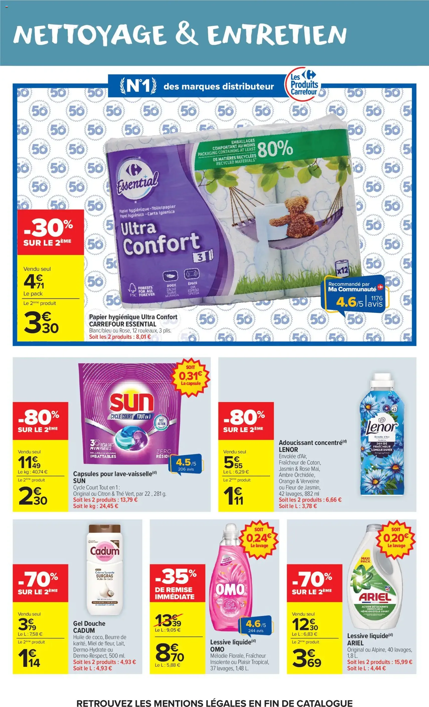 Carrefour Market catalogue - brochure valable à partir du 04/08/2026, page 12 sur 17