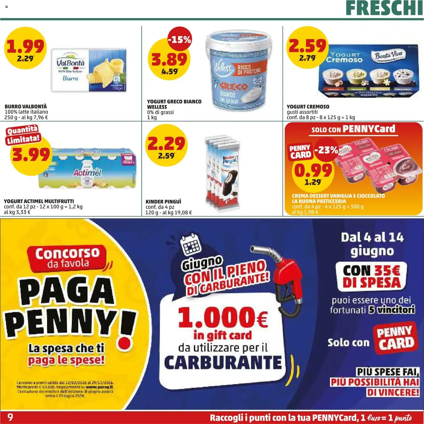 PENNY volantino - volantino valido dal 04/06/2026 pagina 9 di 20
