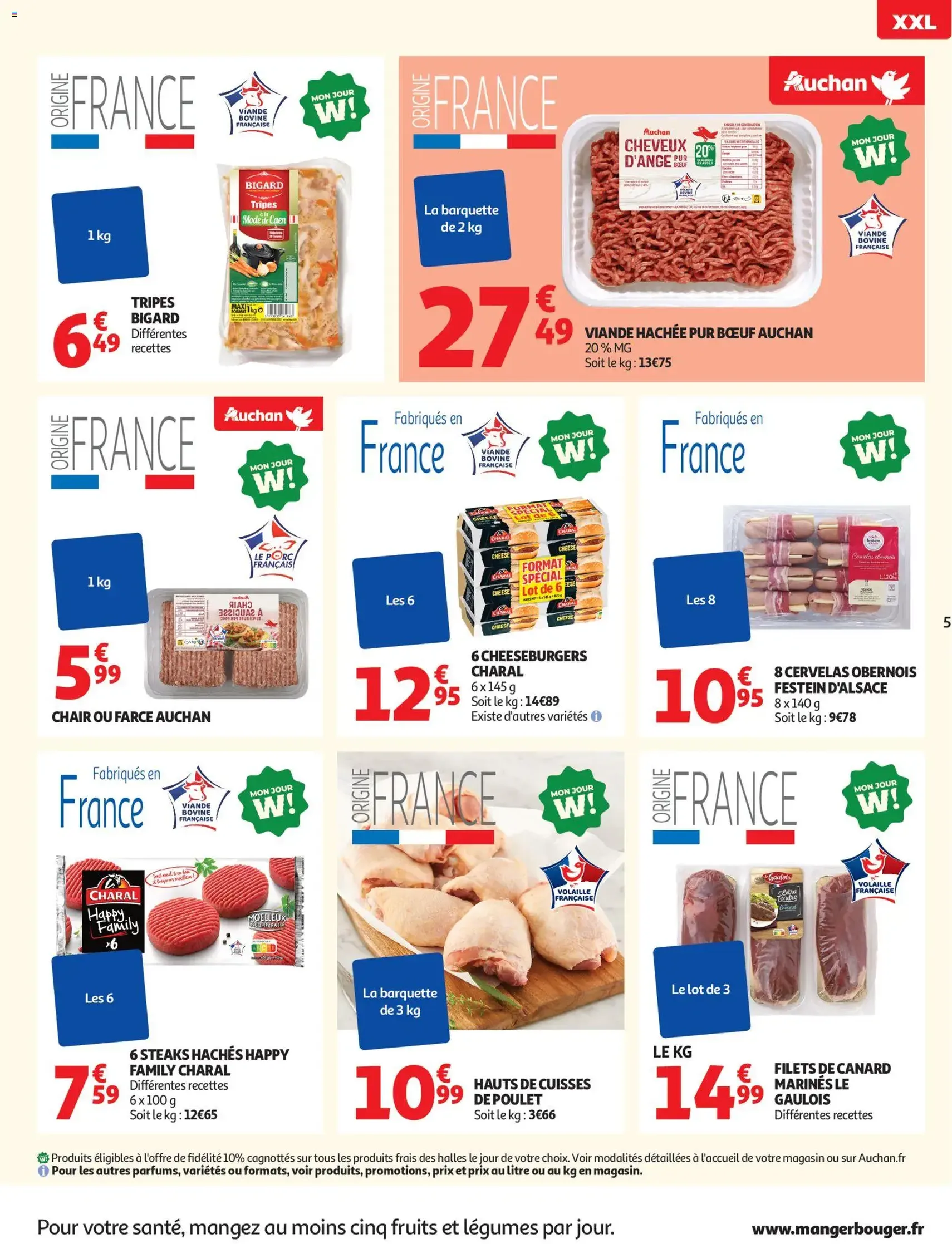 Auchan folder / publicité - geldige folder vanaf 02/01/2026 pagina 5 van 54
