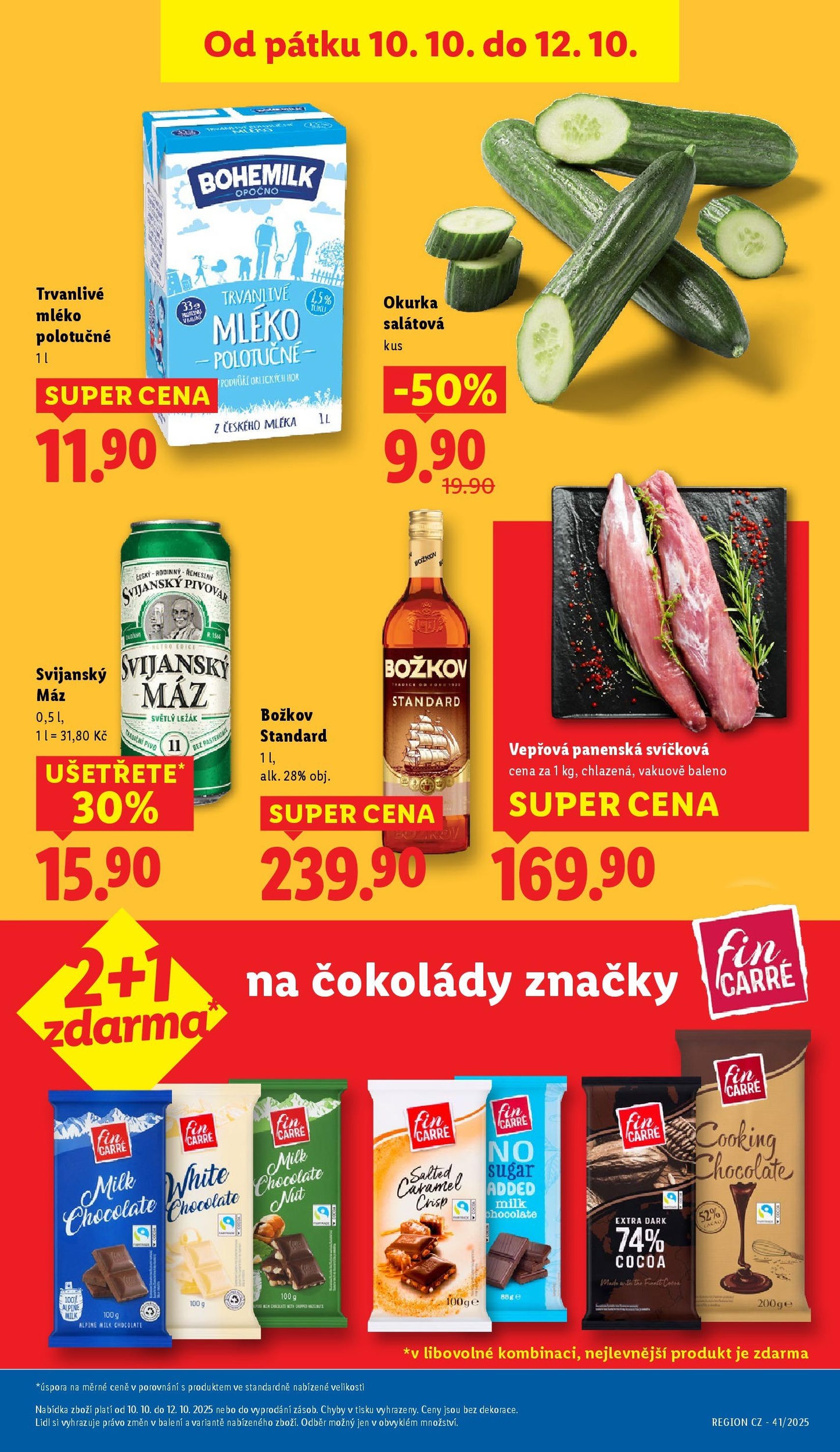 Lidl leták - platný leták od 09.10.2025 strana 41 z 45 Lidl leták - platný leták od 09.10.2025 strana 41 z 45