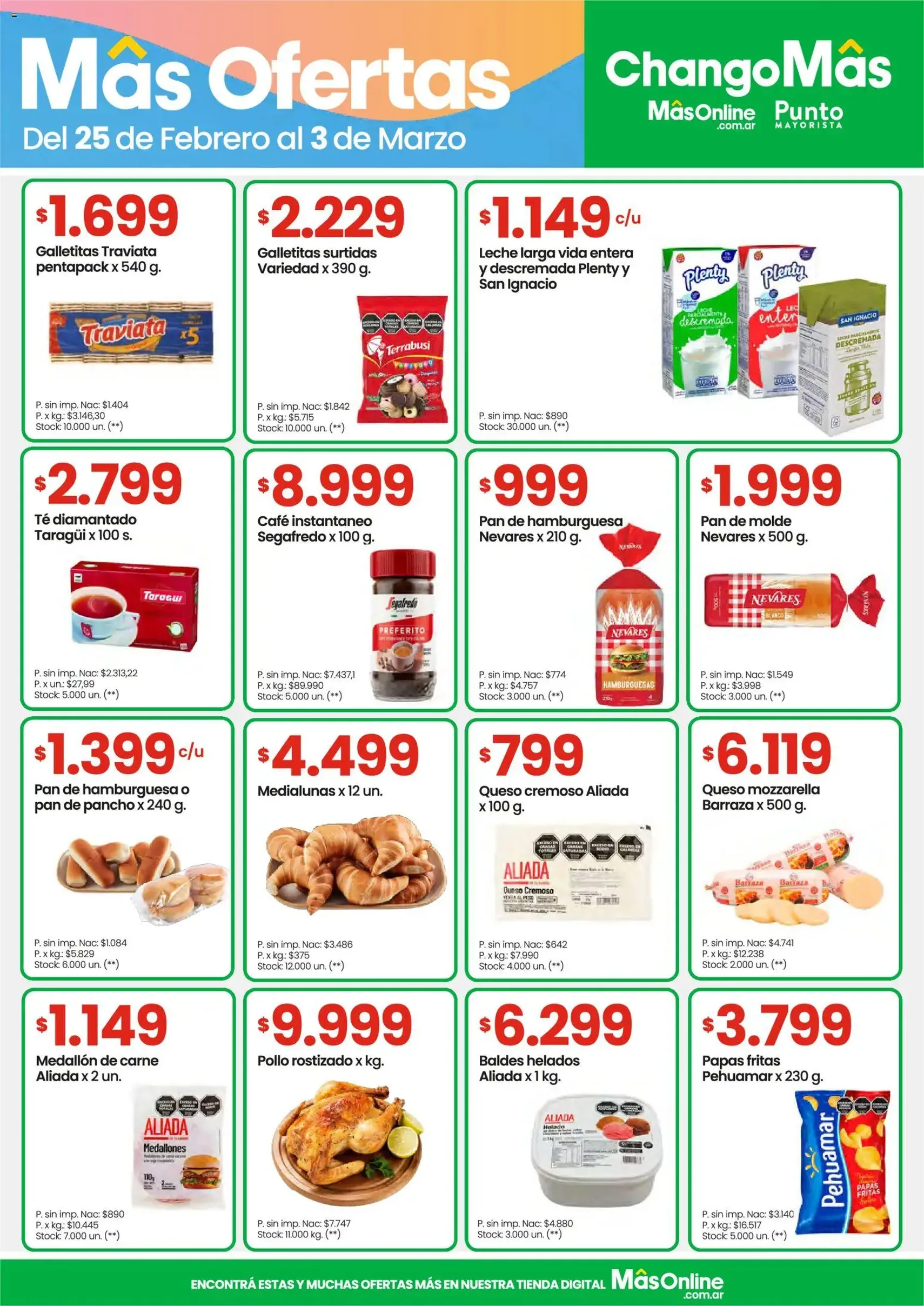 Changomas ofertas - folleto válido desde 25/02/2026 página 5 de 19