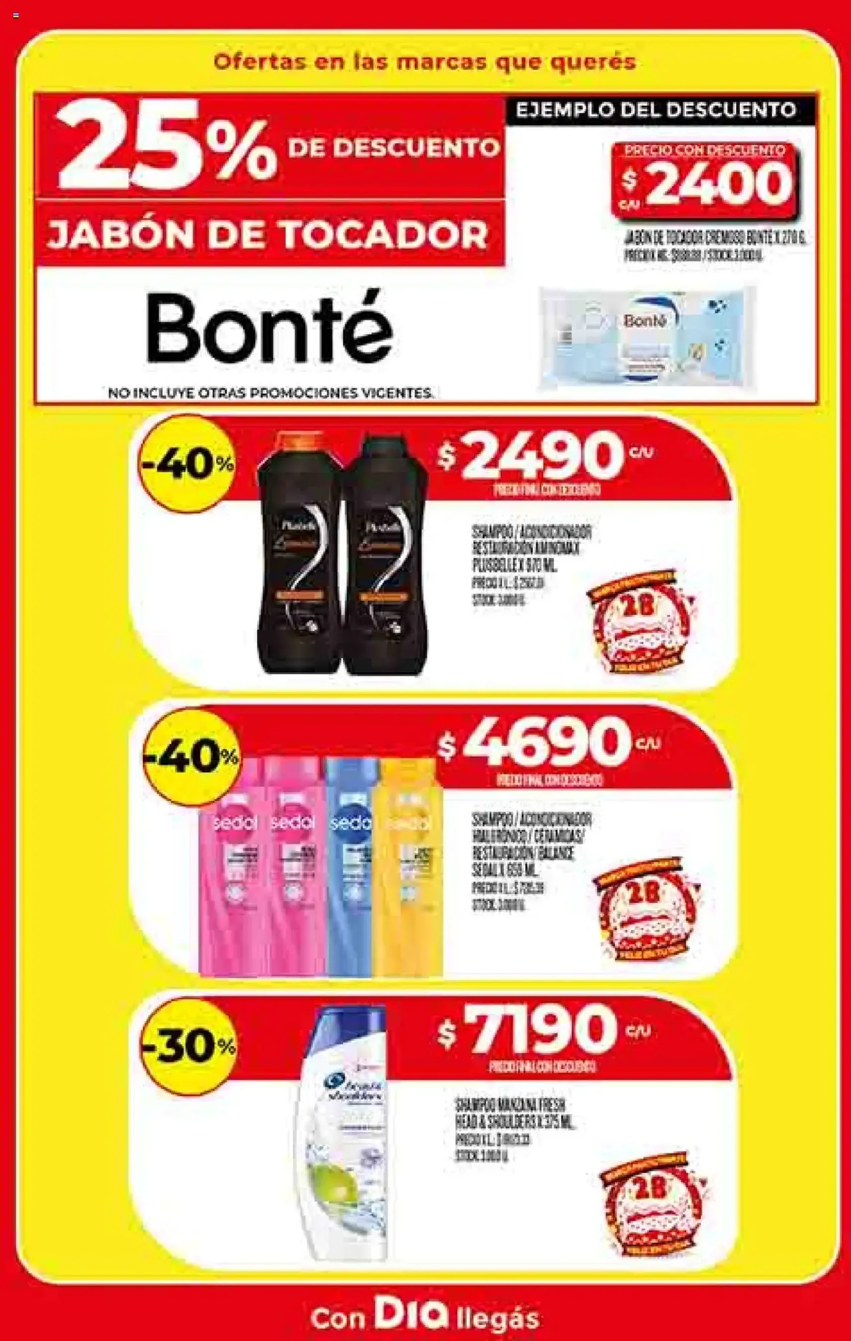 Dia - Ofertas - folleto válido desde 24/09/2025 página 36 de 73