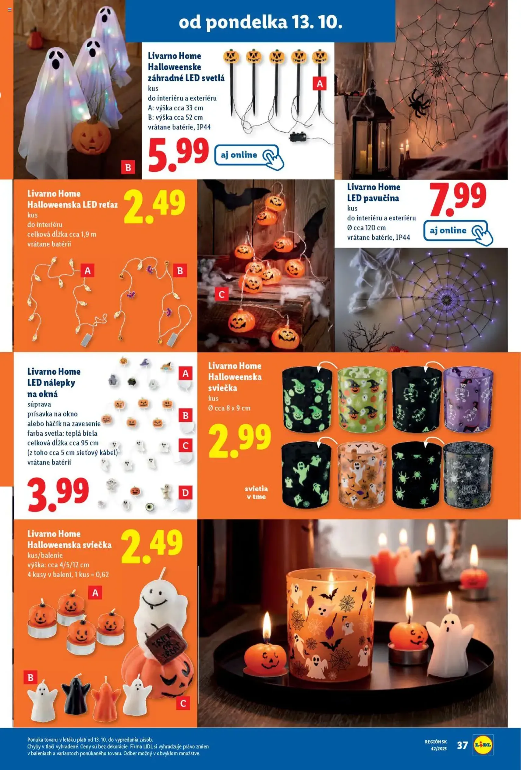 Lidl leták - platný leták od 13.10.2025 strana 55 z 110