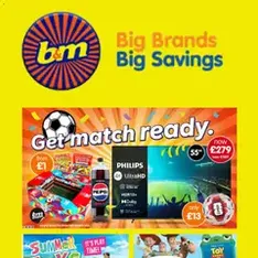 B&M - Offers - Flyer preview valid from 22/06/2026