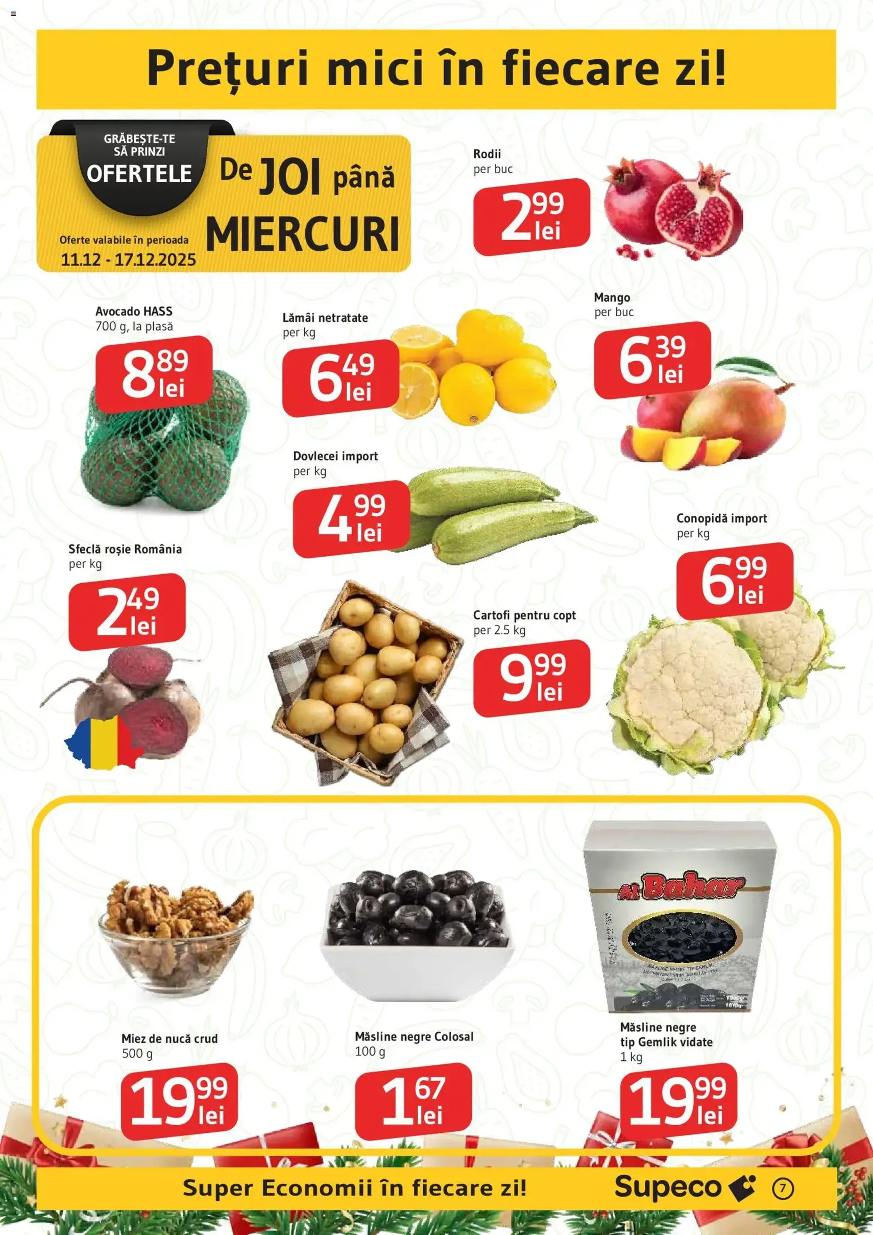 Catalog Supeco - cataloage valabile începând cu 11.12.2025 pagina 7 din 20