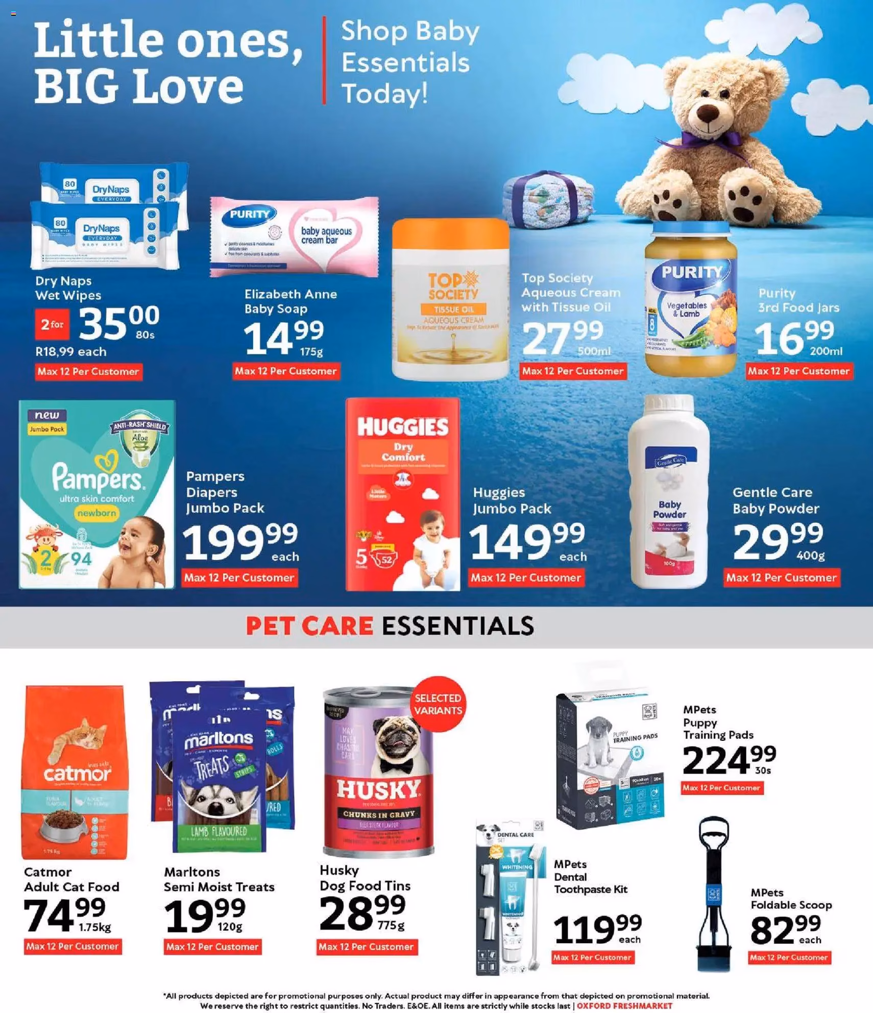 Oxford Freshmarket Specials - valid flyer from 28/01/2026, page 19 of 24