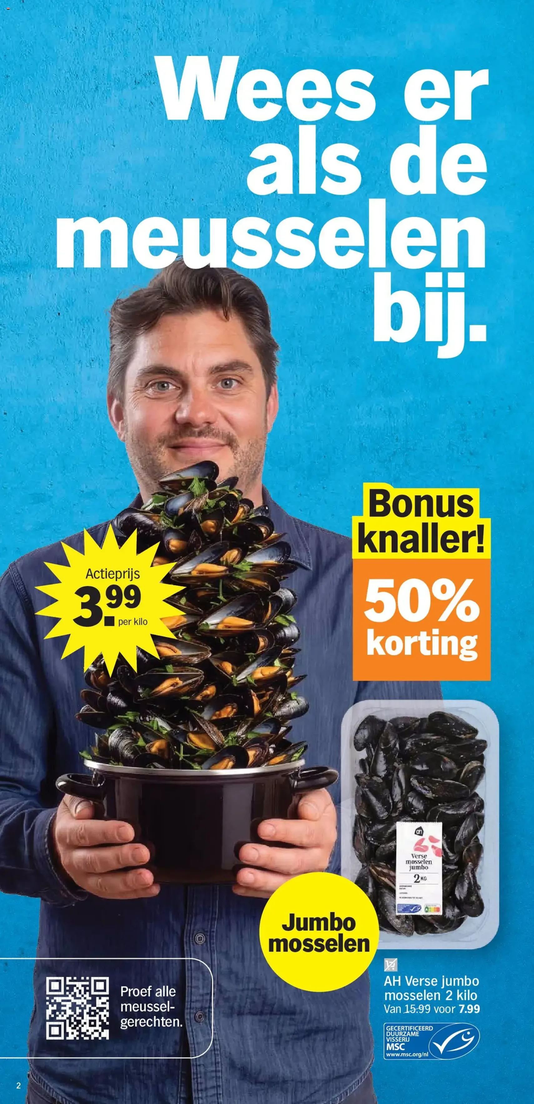 Albert Heijn Folder week / de la semaine 32 - geldige folder vanaf 03/08/2026 pagina 2 van 18