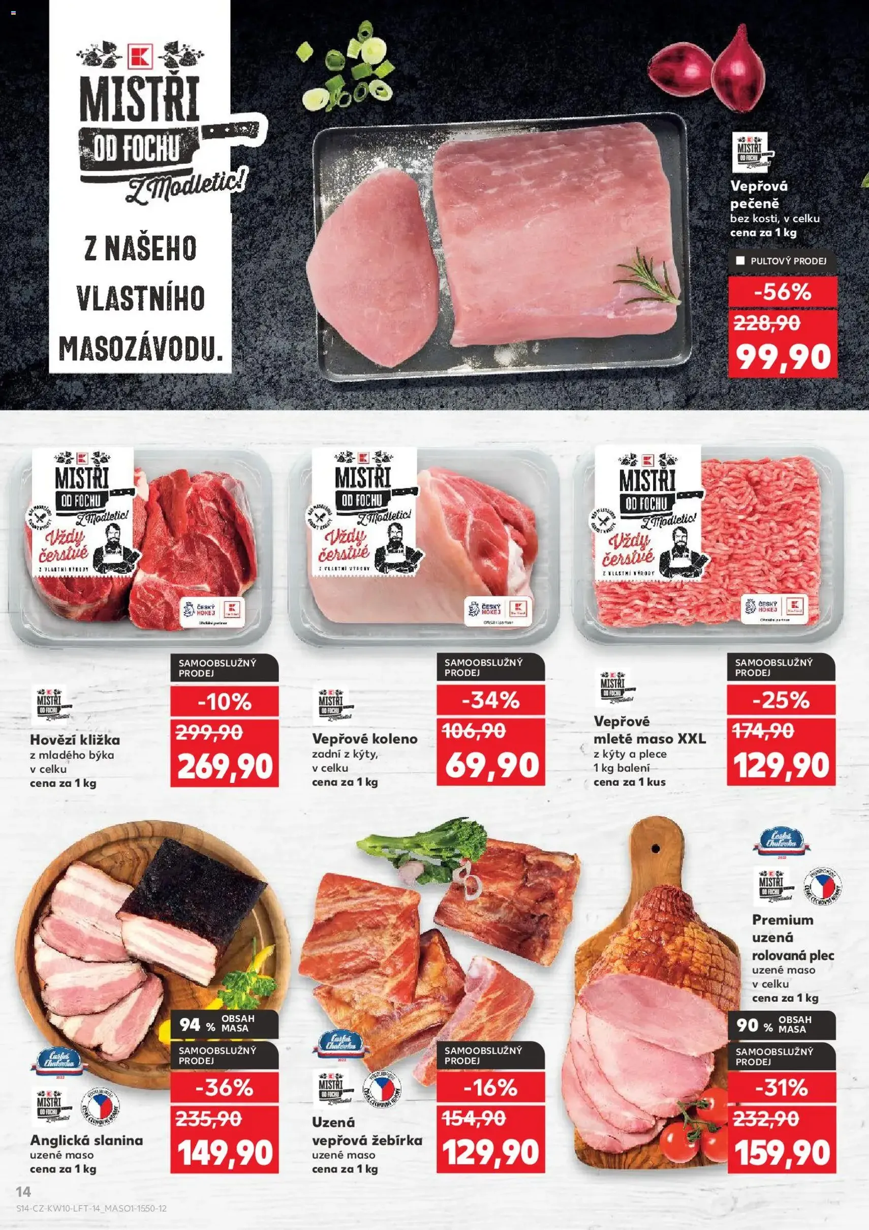 Kaufland leták - platný leták od 04.03.2026 strana 14 z 64
