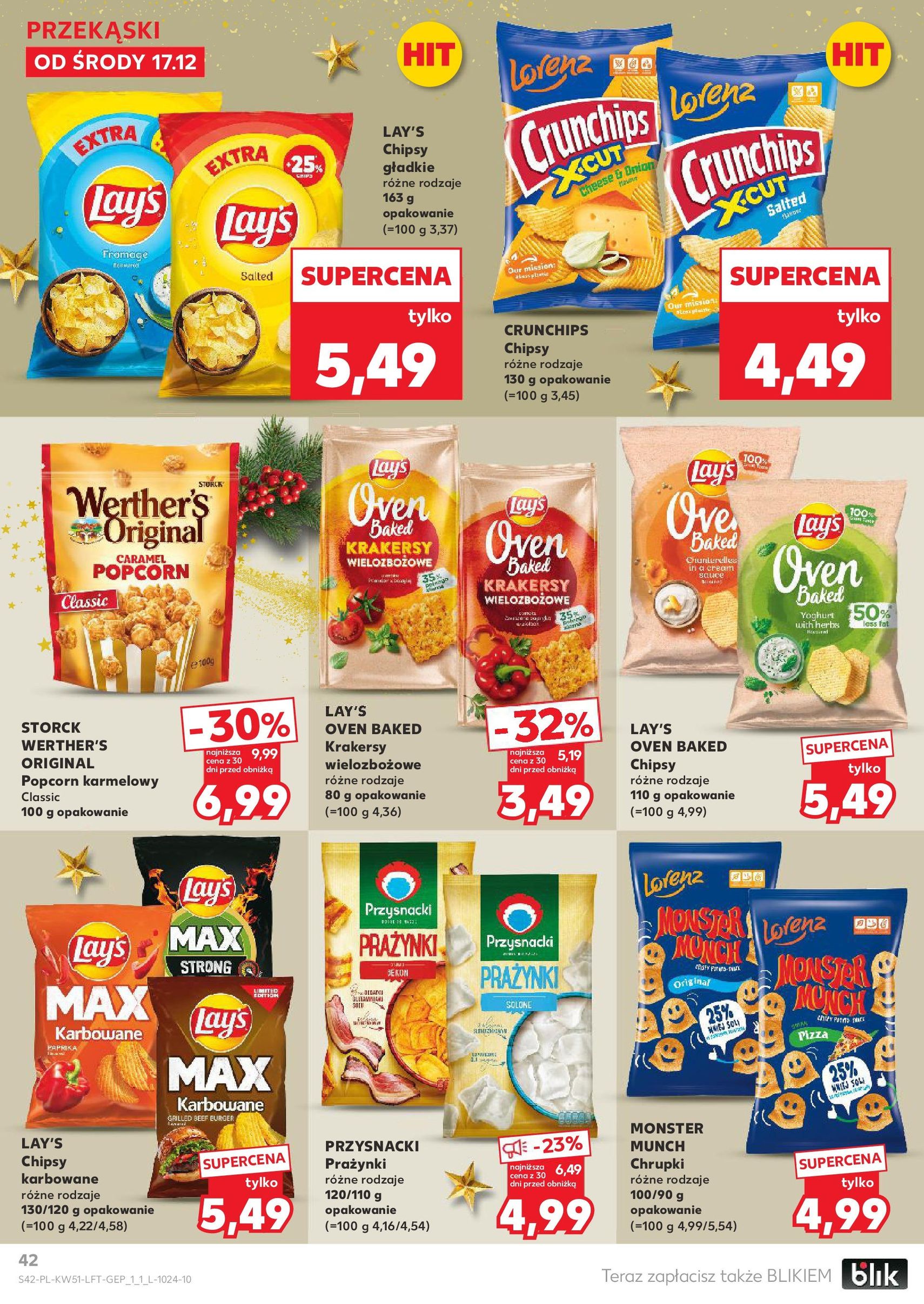 Kaufland gazetka - ważny gazetka od 17.12.2025 strona 42 z 64