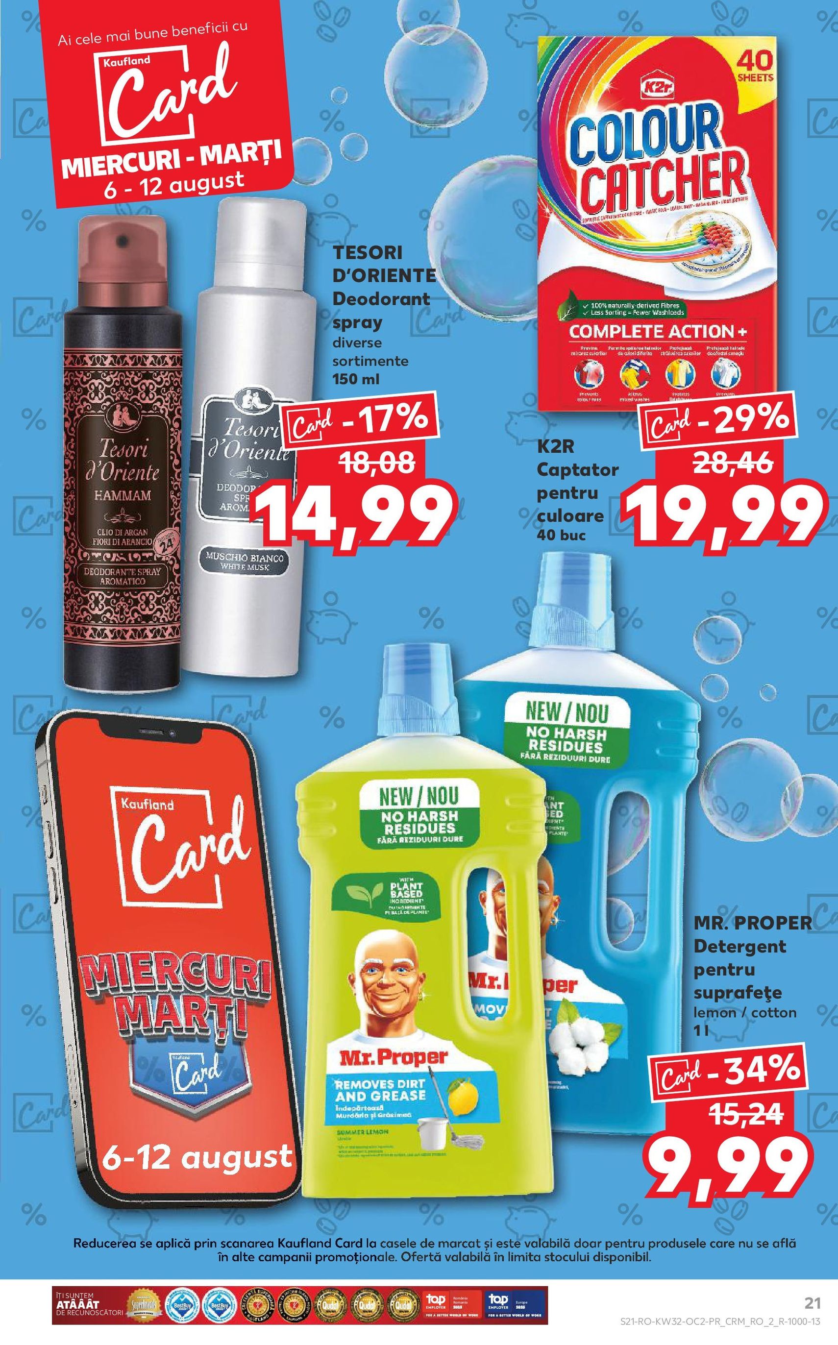 Catalog Kaufland - București - cataloage valabile începând cu 06.08.2025 pagina 21 din 98 Catalog Kaufland - București - cataloage valabile începând cu 06.08.2025 pagina 21 din 98