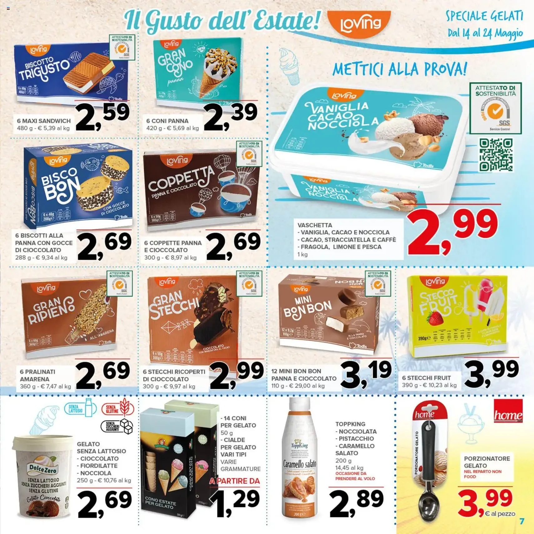Todis volantino - volantino valido dal 14/05/2026 pagina 7 di 24