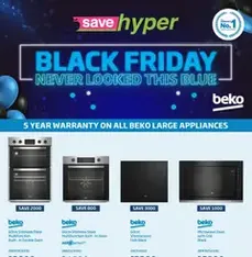 Save Black Friday - Flyer preview valid from 01/11/2025