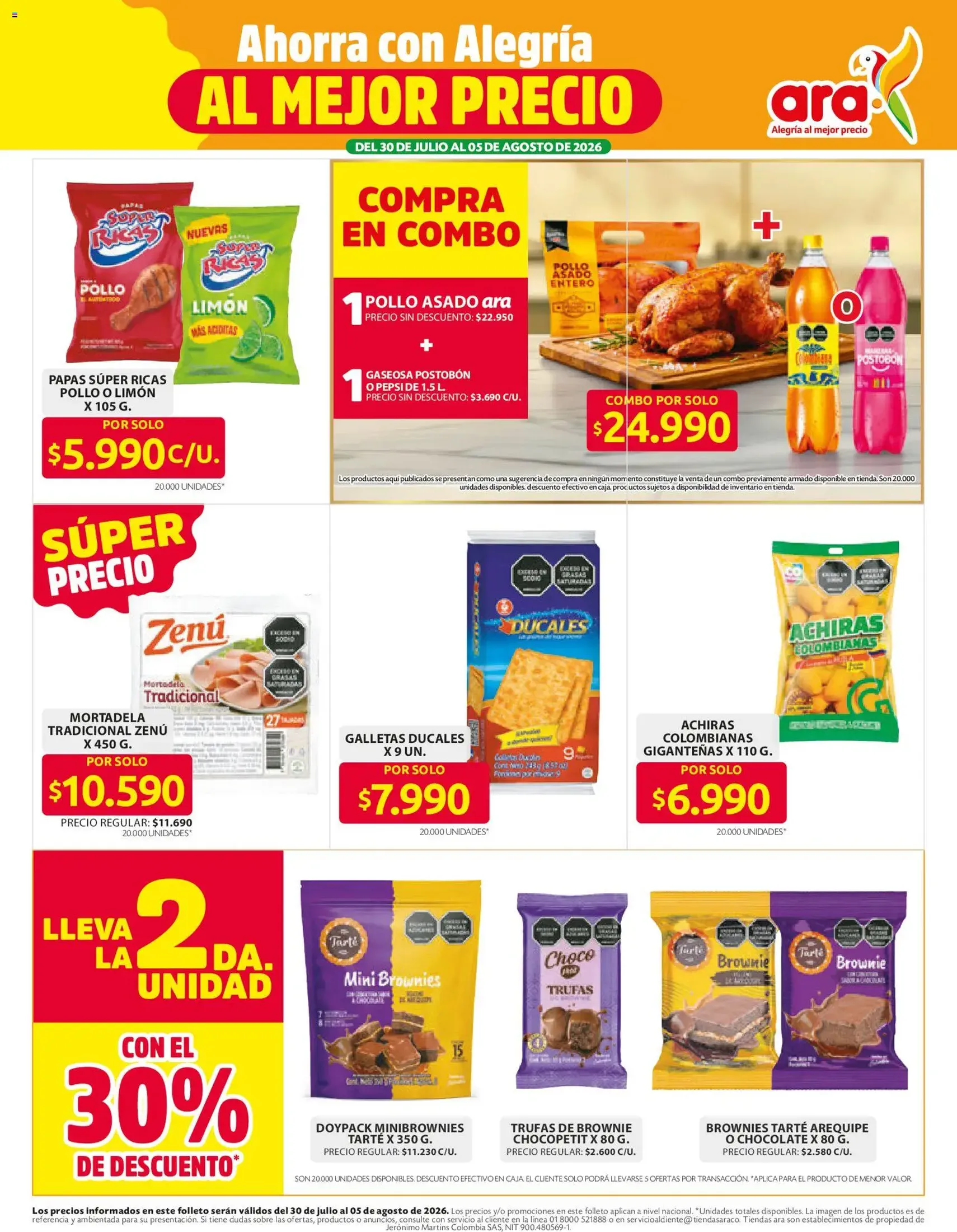 Ara catálogo - folleto válido desde 30/07/2026 página 6 de 16