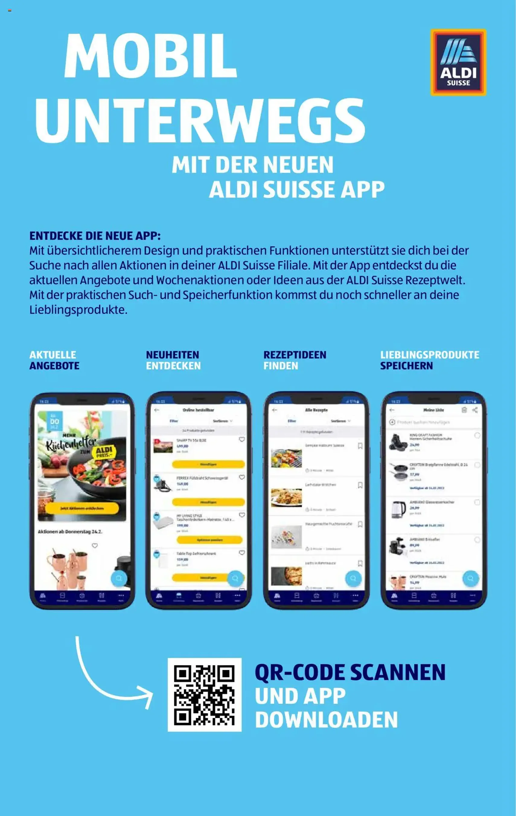 Aldi Aktionen - Gültiger Prospekt ab 31.07.2025, Seite 34 von insgesamt 35 Aldi Aktionen - Gültiger Prospekt ab 31.07.2025, Seite 34 von insgesamt 35