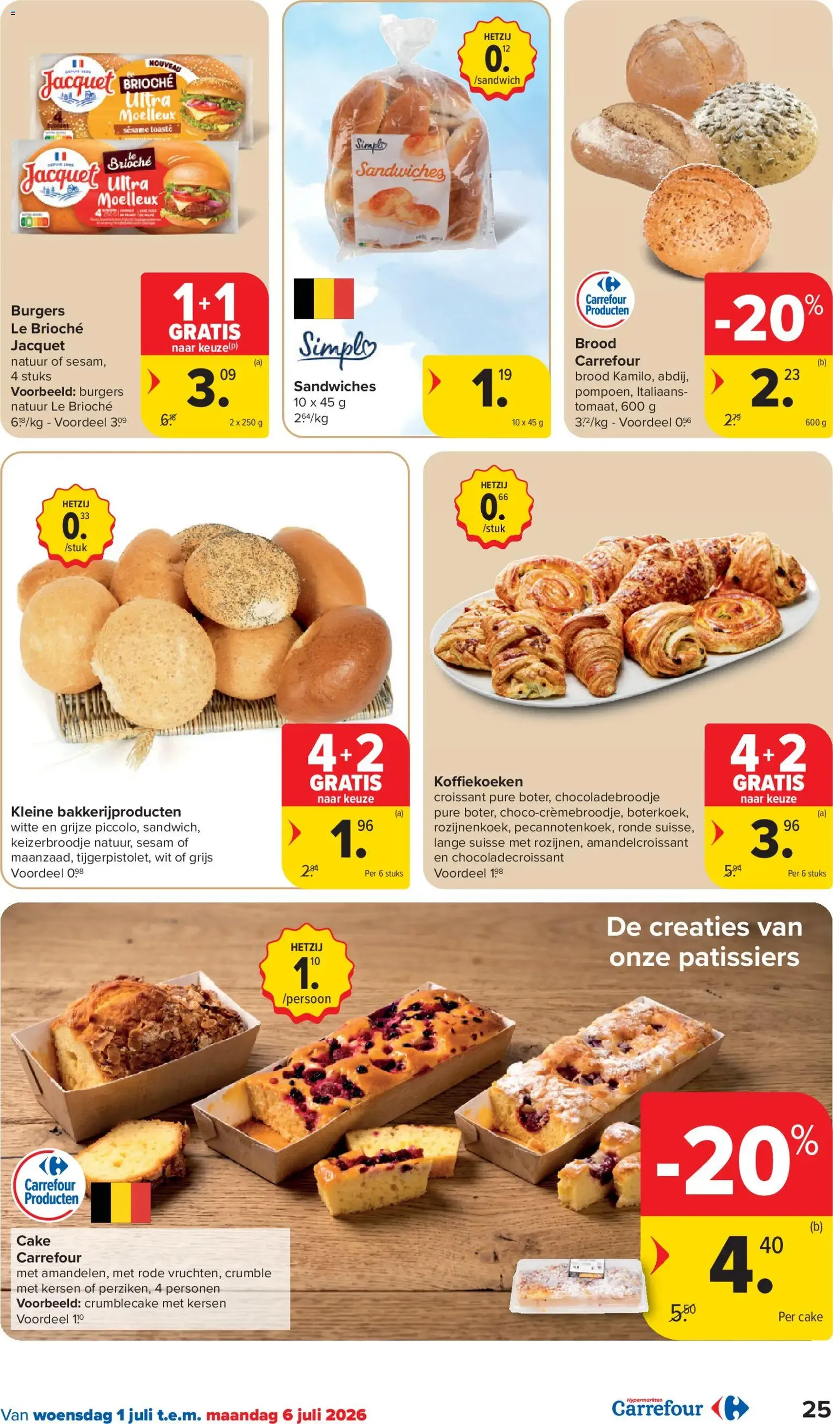 Carrefour folder week 27 - geldige folder vanaf 01/07/2026 pagina 25 van 57