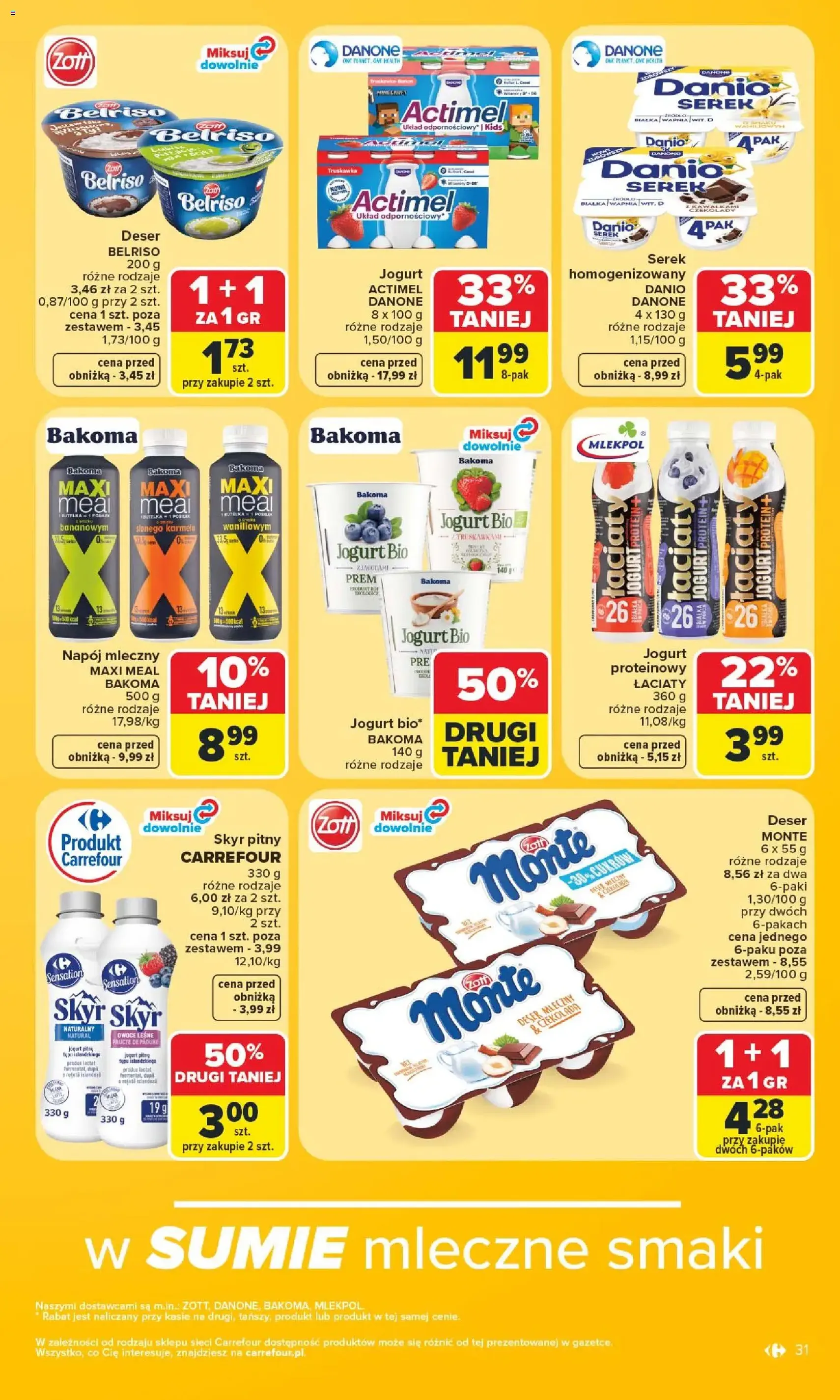 Carrefour gazetka - ważny gazetka od 27.07.2026 strona 33 z 58