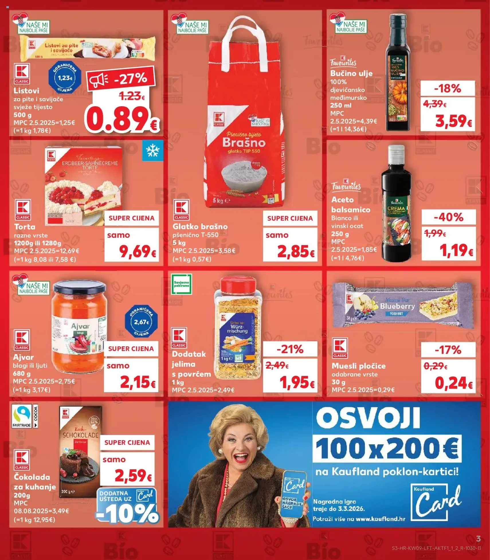 Kaufland HR Akciós újság - 2026.02.25. érvényes szórólap 3 oldal 32 oldalból