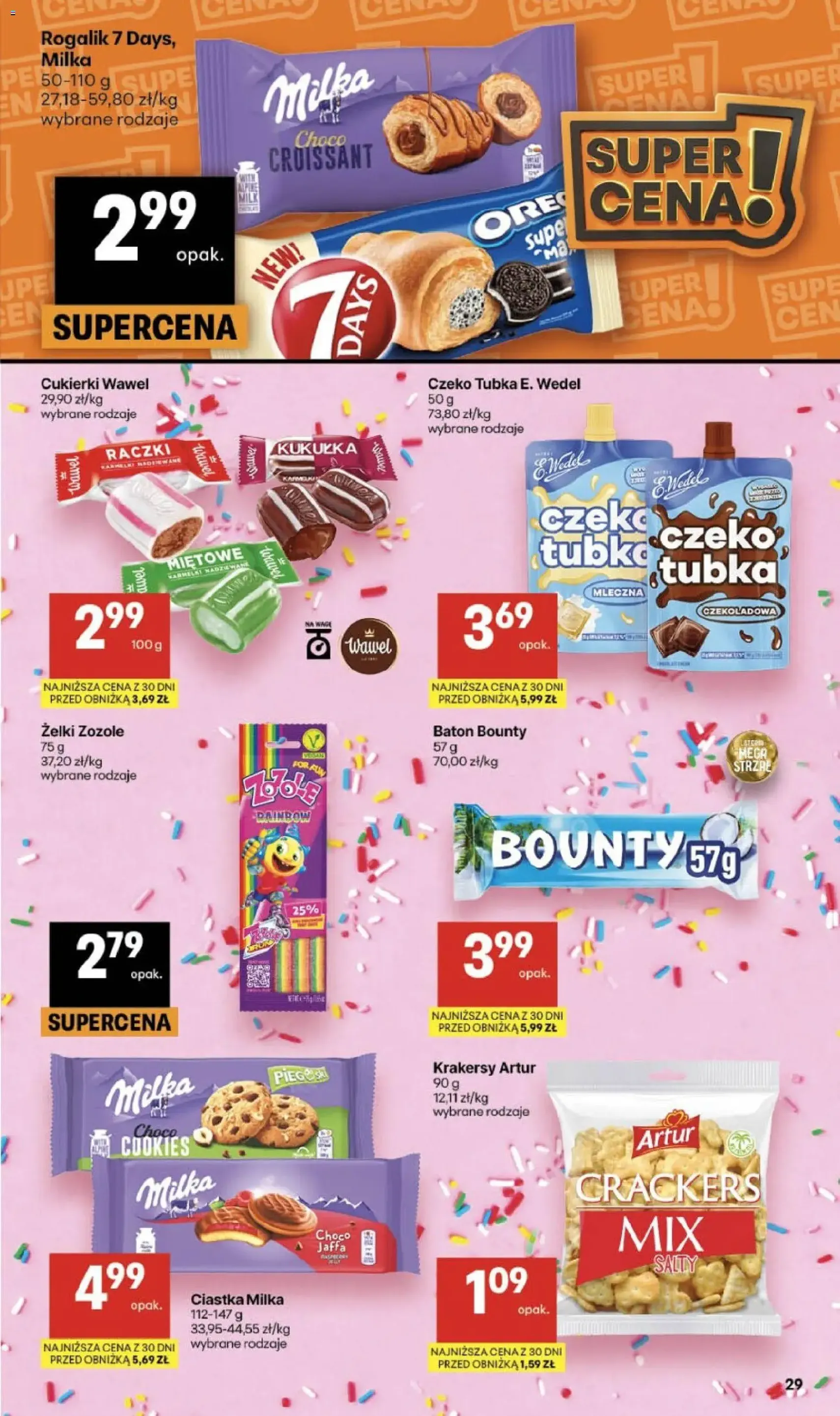 Delikatesy Centrum gazetka - ważny gazetka od 02.07.2026 strona 29 z 40