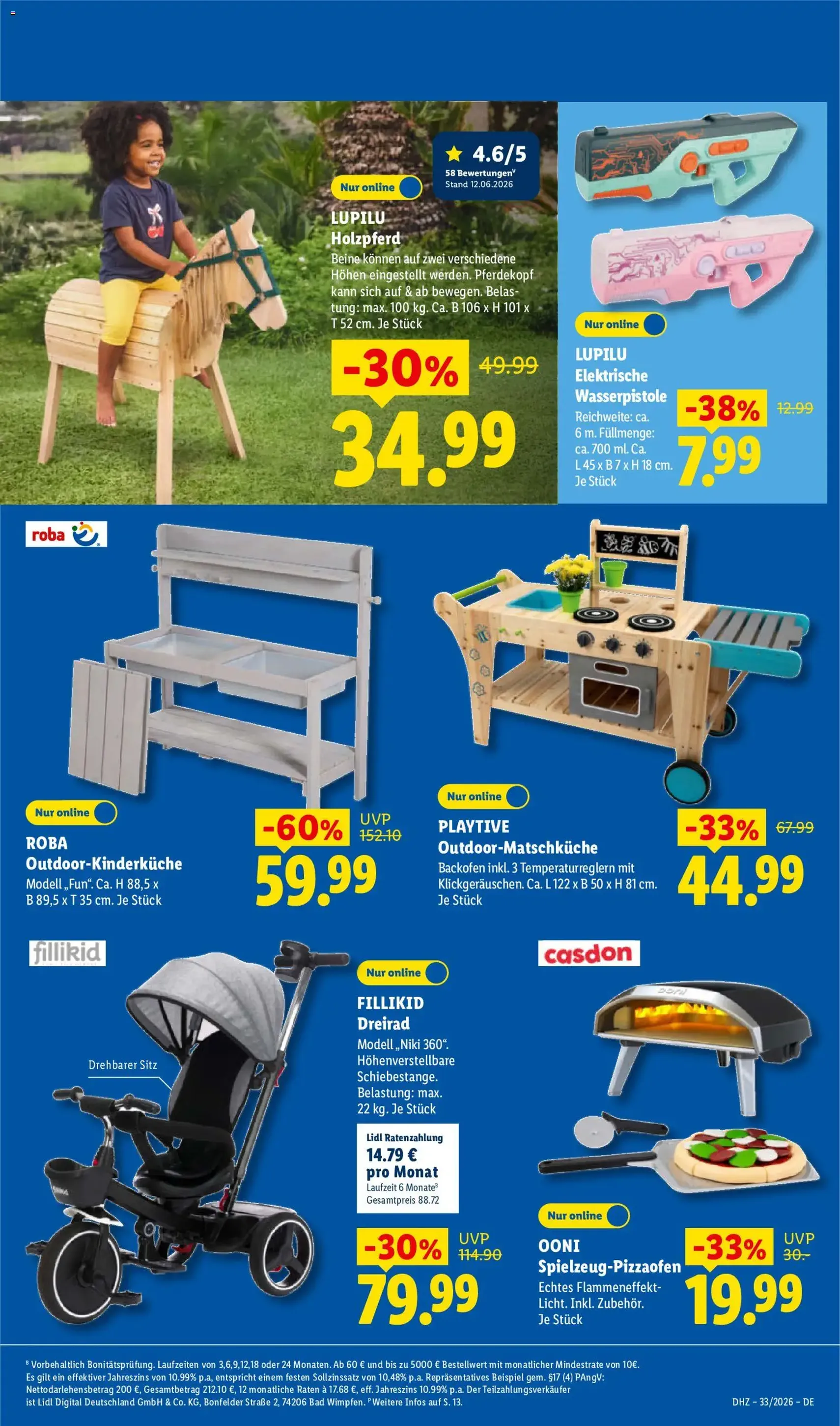 Lidl Prospekt - Gültiger Prospekt ab 10.08.2026, Seite 45 von insgesamt 73