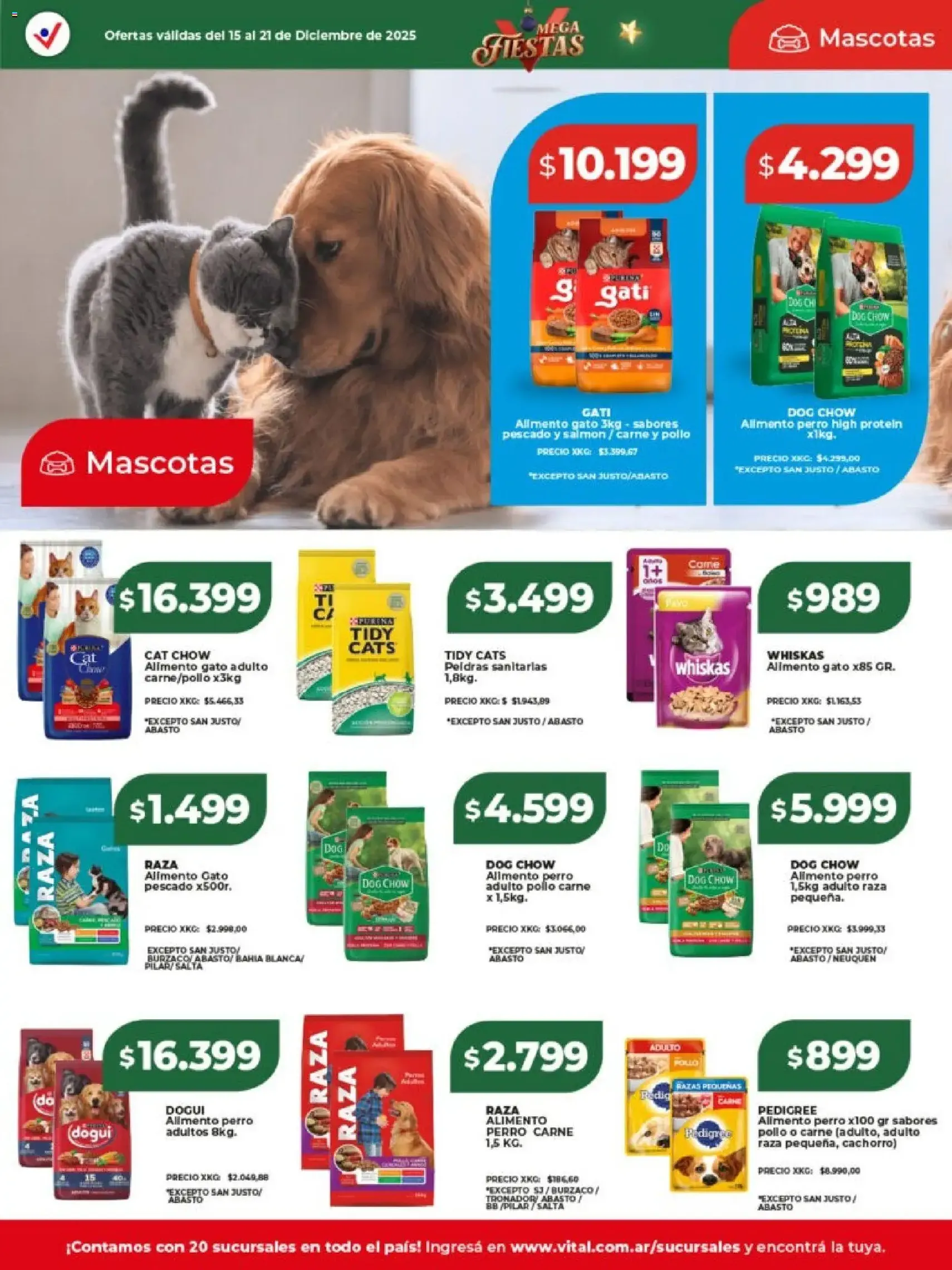 Vital - Ofertas - folleto válido desde 15/12/2025 página 25 de 25
