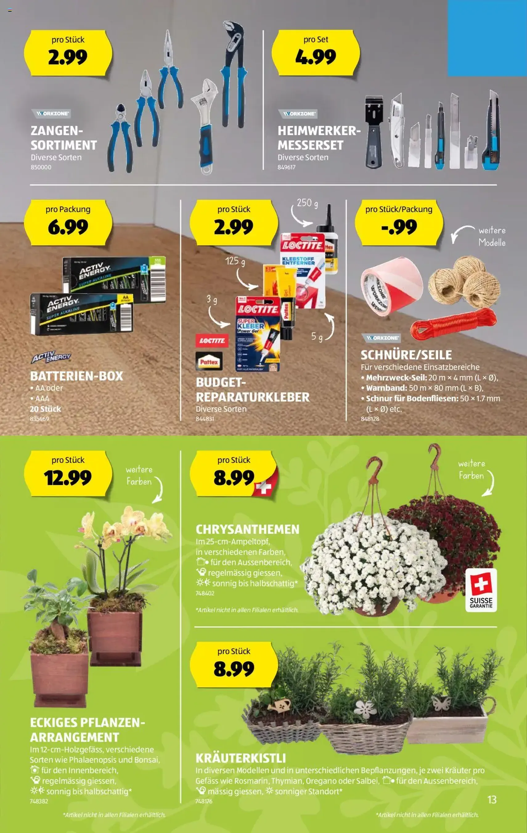 Aldi Aktionen - Gültiger Prospekt ab 14.08.2025, Seite 13 von insgesamt 31 Aldi Aktionen - Gültiger Prospekt ab 14.08.2025, Seite 13 von insgesamt 31