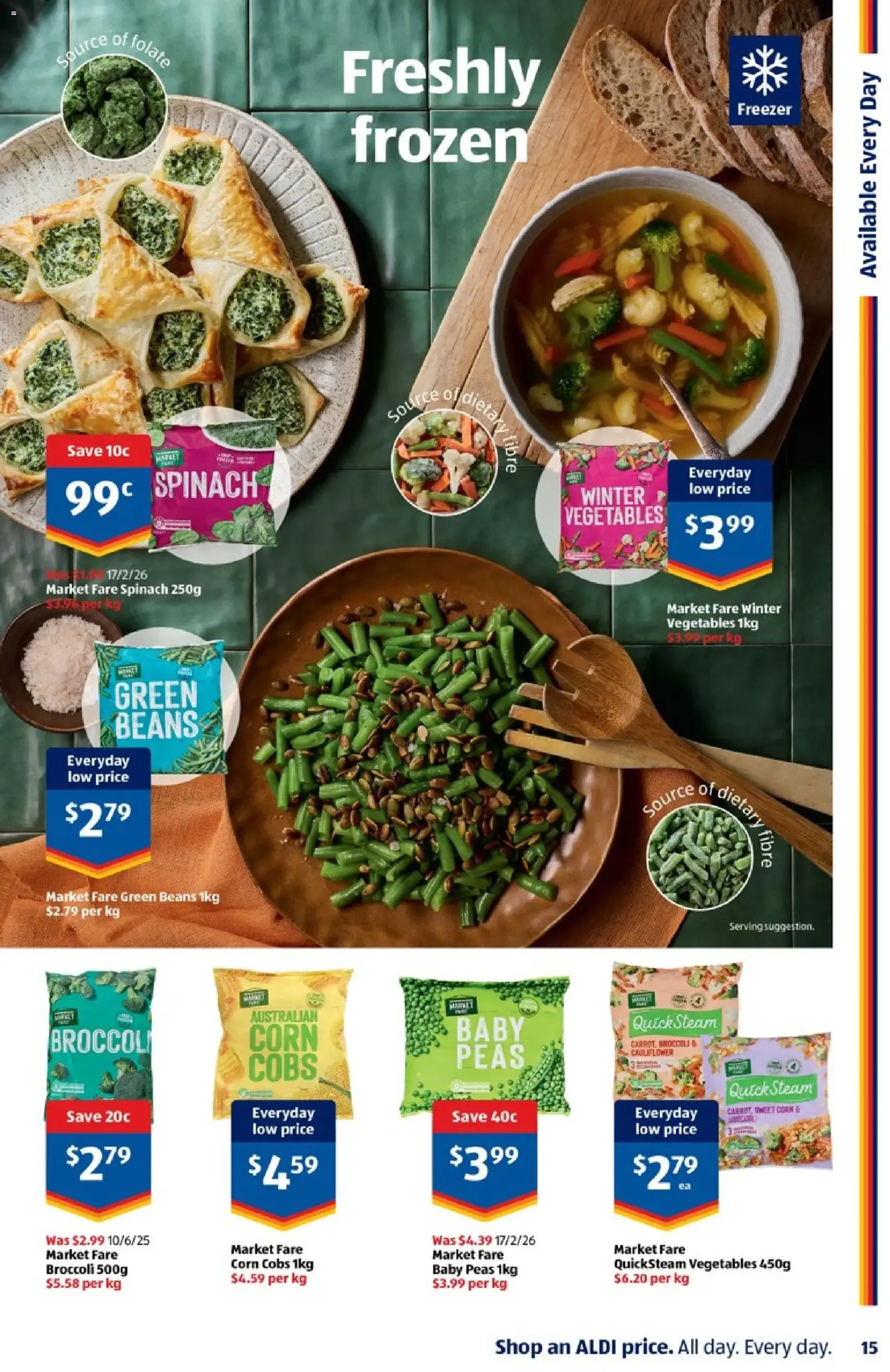Aldi catalogue Special Buys - valid flyer from 01/07/2026, page 15 of 20