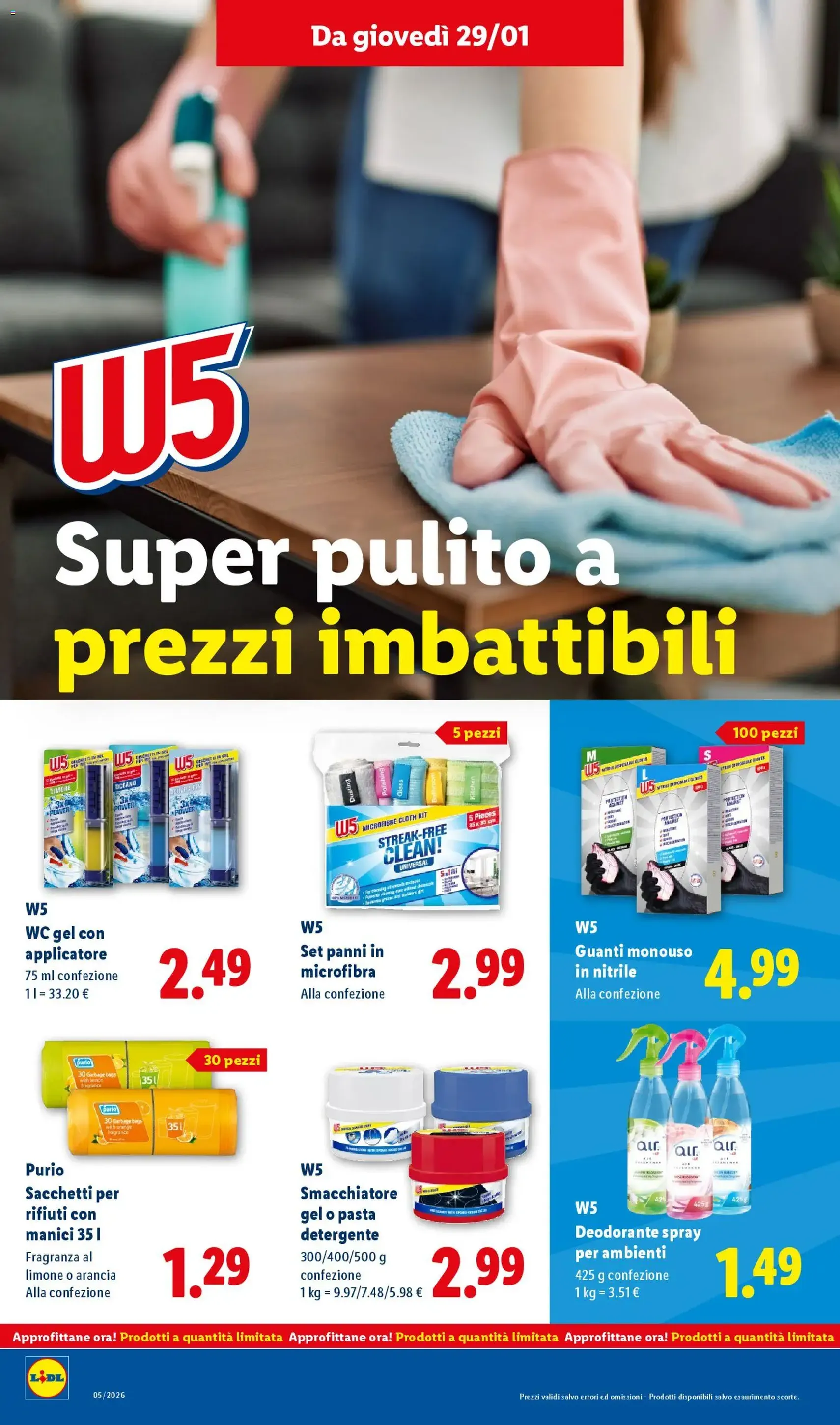 Volantino Lidl - volantino valido dal 26/01/2026 pagina 24 di 52