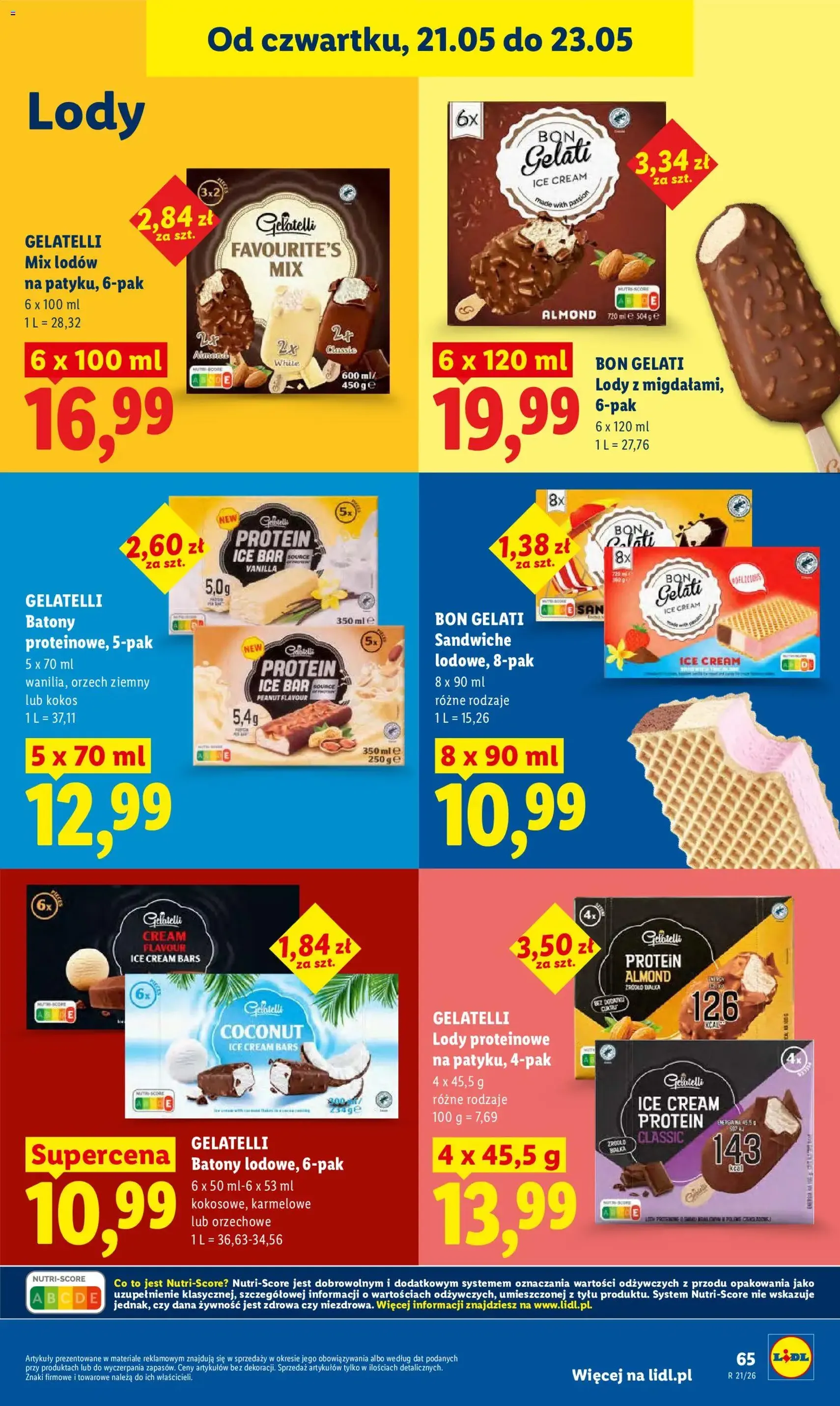 Lidl gazetka - ważny gazetka od 21.05.2026 strona 71 z 93