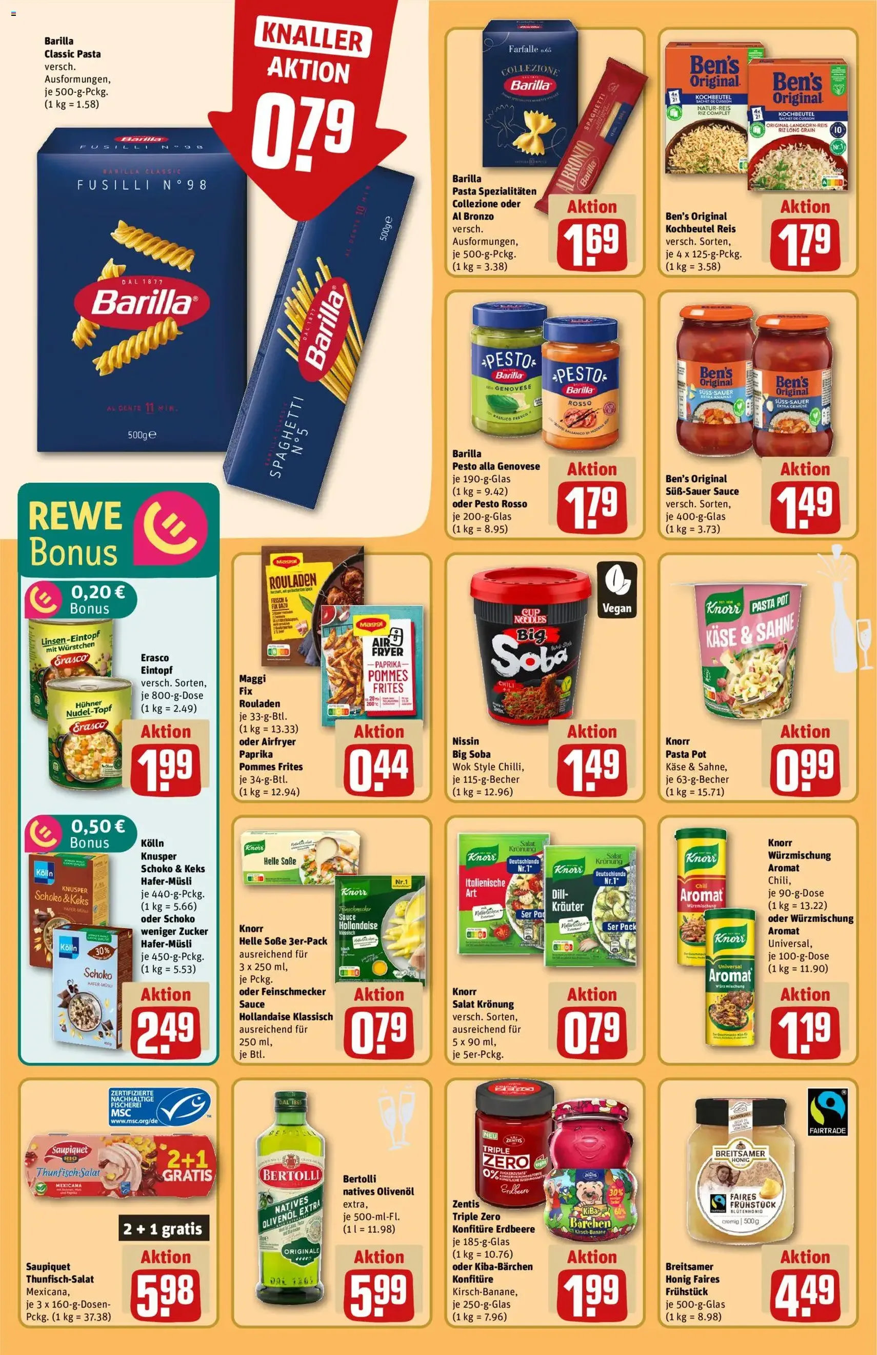 Rewe DE - DE Folder - geldige folder vanaf 22-12-2025 pagina 18 van 26