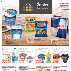 Žabka leták - náhled letáku platný od 20.08.2025