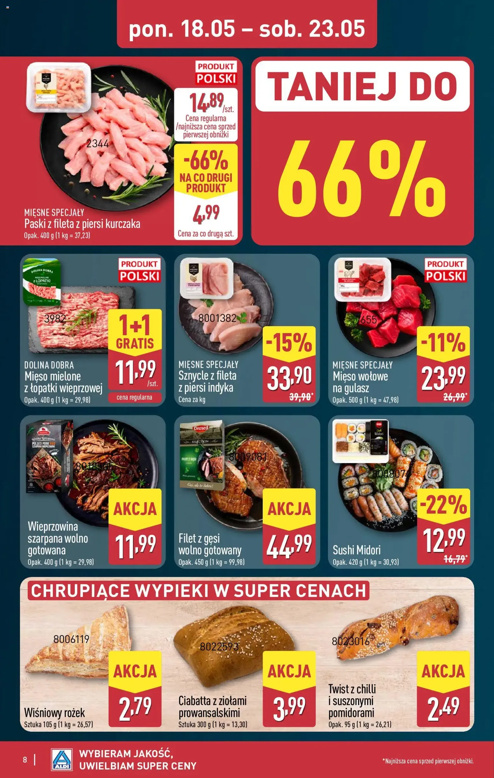 Aldi gazetka - ważny gazetka od 18.05.2026 strona 8 z 47