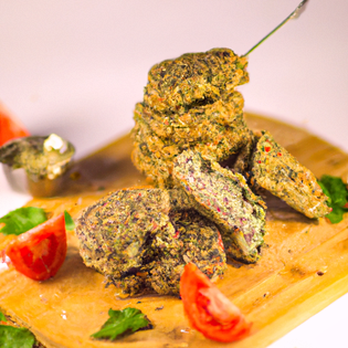 Recipe preview Quick Homemade Crispy Veggie Burger Patties