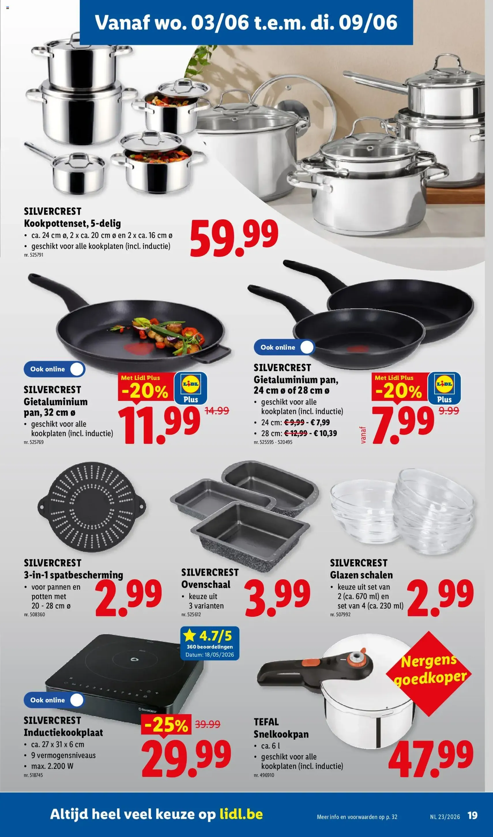 Lidl Folder week 23 - geldige folder vanaf 01/06/2026 pagina 19 van 32
