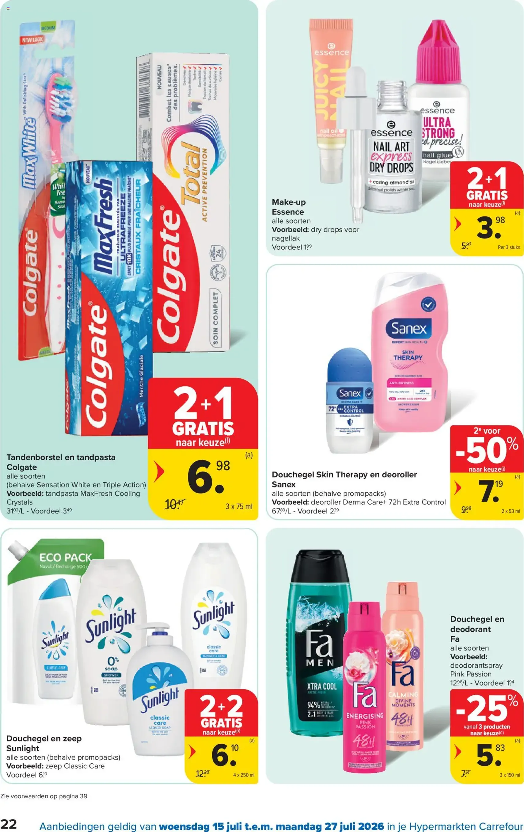 Carrefour folder week 29 - geldige folder vanaf 15/07/2026 pagina 22 van 45