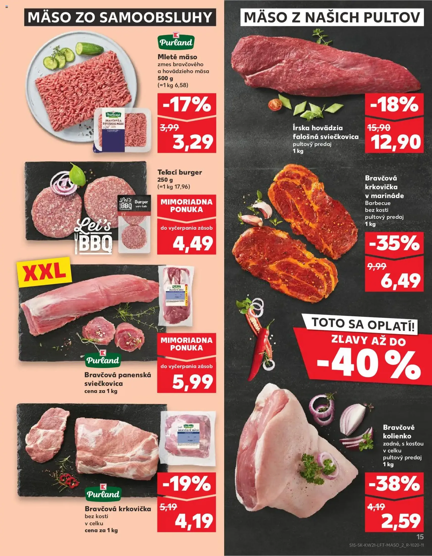 Kaufland SK akciós újság - 2026.05.21. érvényes szórólap 15 oldal 74 oldalból