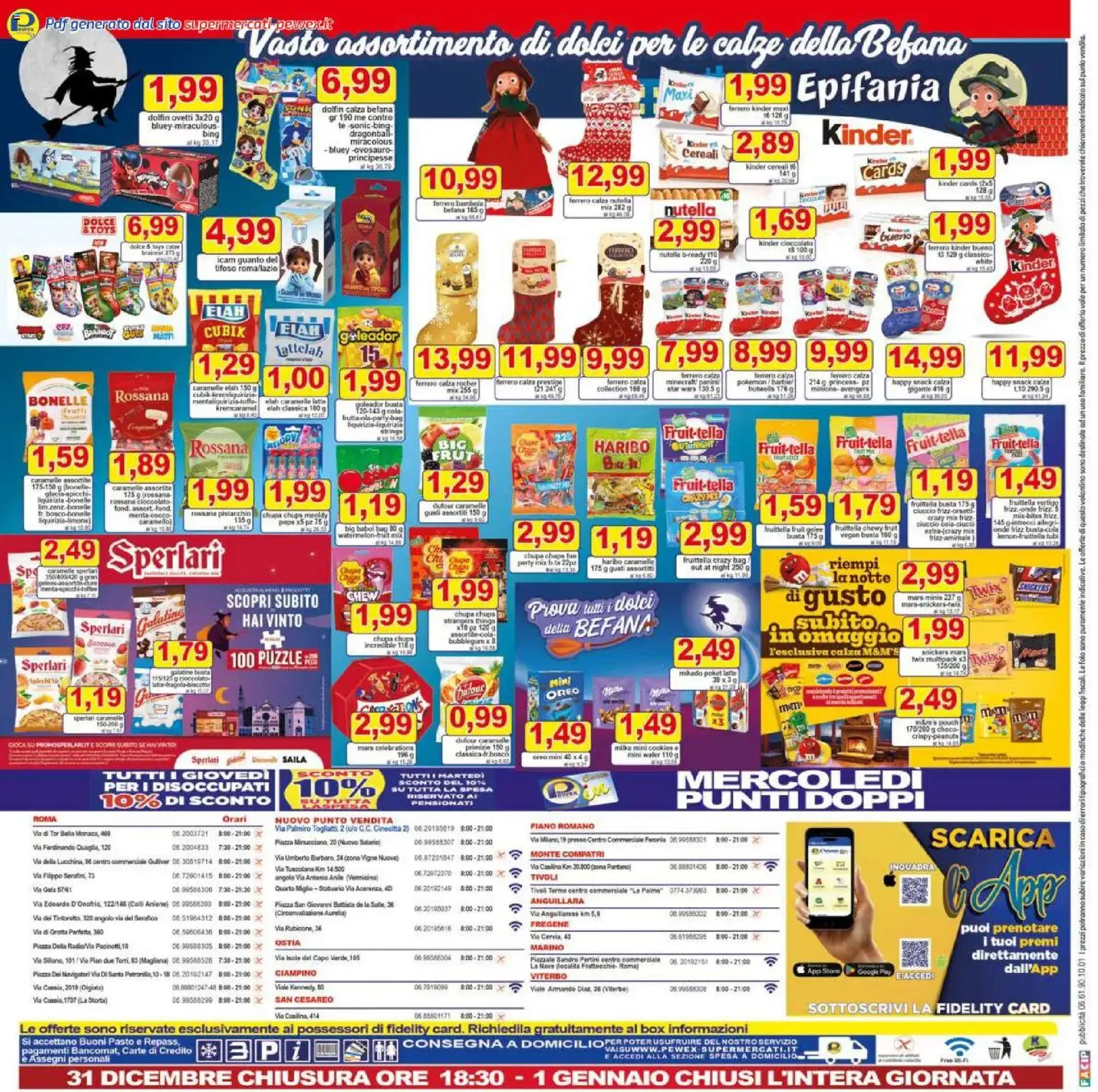 Volantino Pewex - volantino valido dal 27/12/2025 pagina 24 di 24