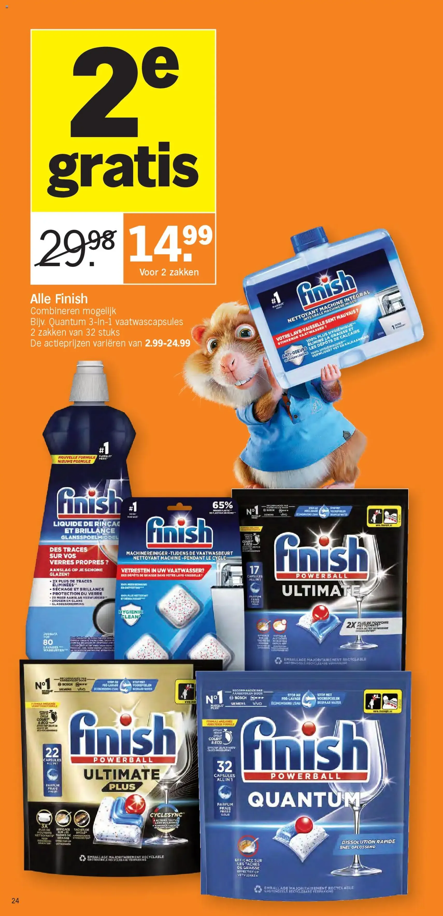 Albert Heijn folder week / de la semaine 9 - geldige folder vanaf 23/02/2026 pagina 24 van 32