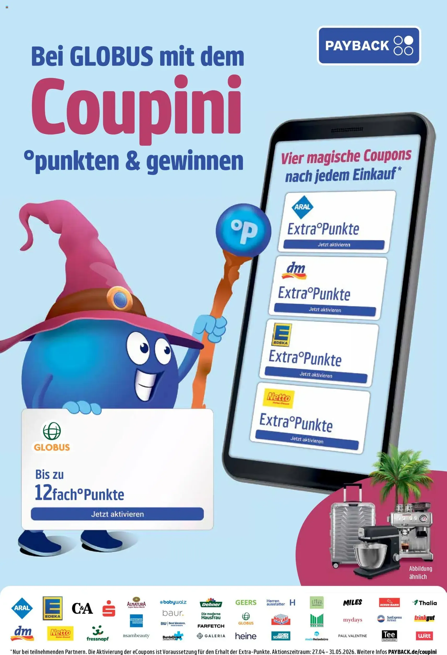 Globus Prospekt - Gültiger Prospekt ab 04.05.2026, Seite 14 von insgesamt 40