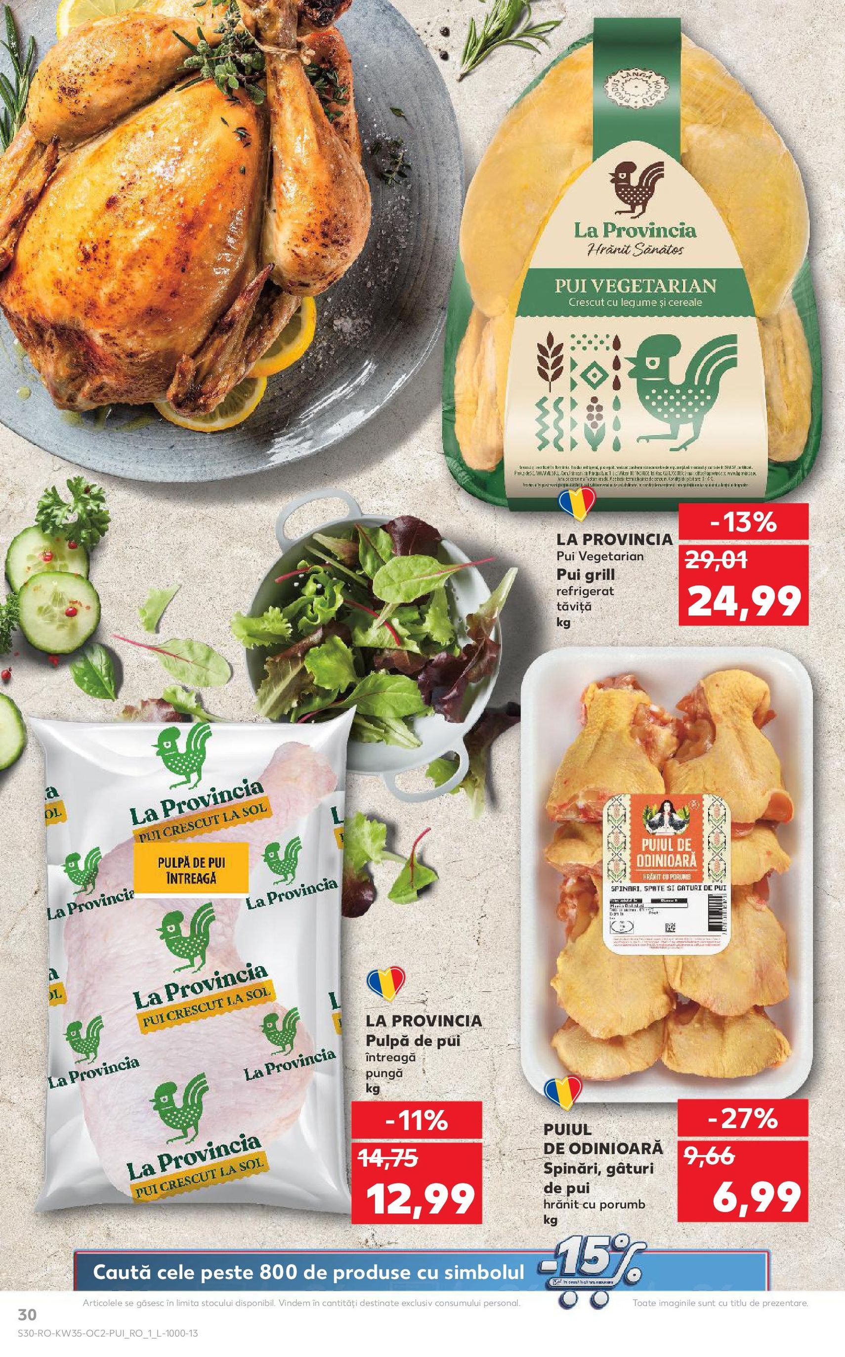 Catalog Kaufland - Bucureşti - cataloage valabile începând cu 27.08.2025 pagina 30 din 64 Catalog Kaufland - Bucureşti - cataloage valabile începând cu 27.08.2025 pagina 30 din 64