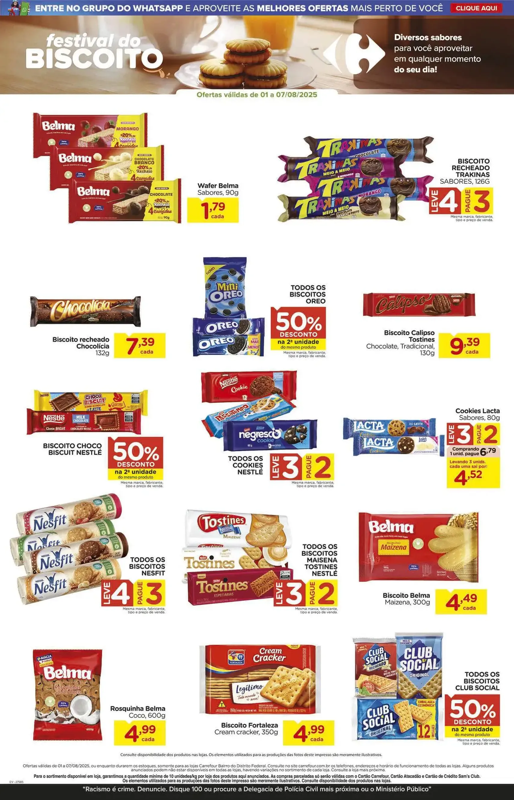 Carrefour Bairro - Ofertas da semana - folheto válido a partir de 01/08/2025 página 5 de 8 Carrefour Bairro - Ofertas da semana - folheto válido a partir de 01/08/2025 página 5 de 8