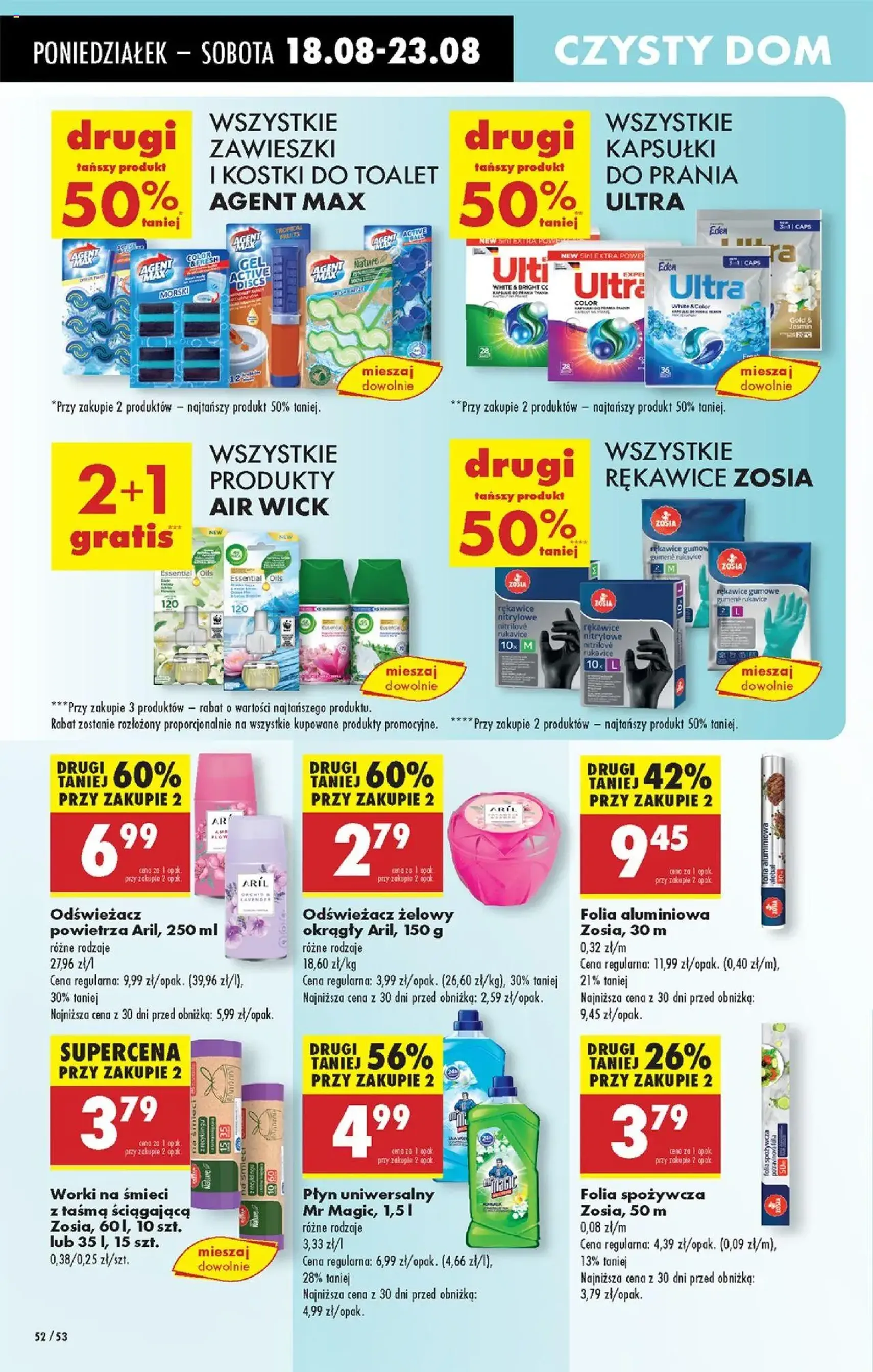 Biedronka gazetka - ważny gazetka od 18.08.2025 strona 64 z 80 Biedronka gazetka - ważny gazetka od 18.08.2025 strona 64 z 80
