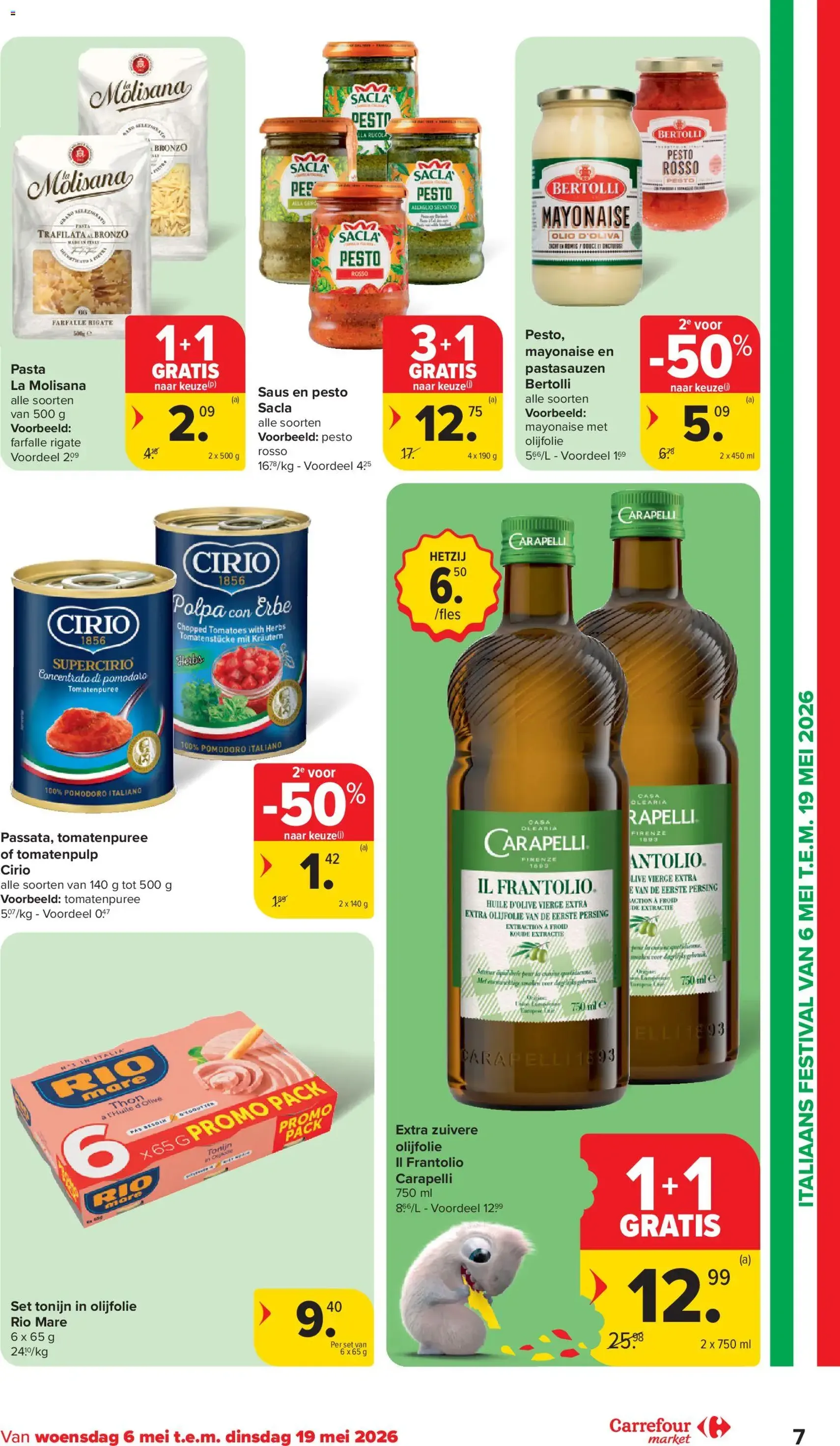 Carrefour market folder week 19 - geldige folder vanaf 06/05/2026 pagina 7 van 28