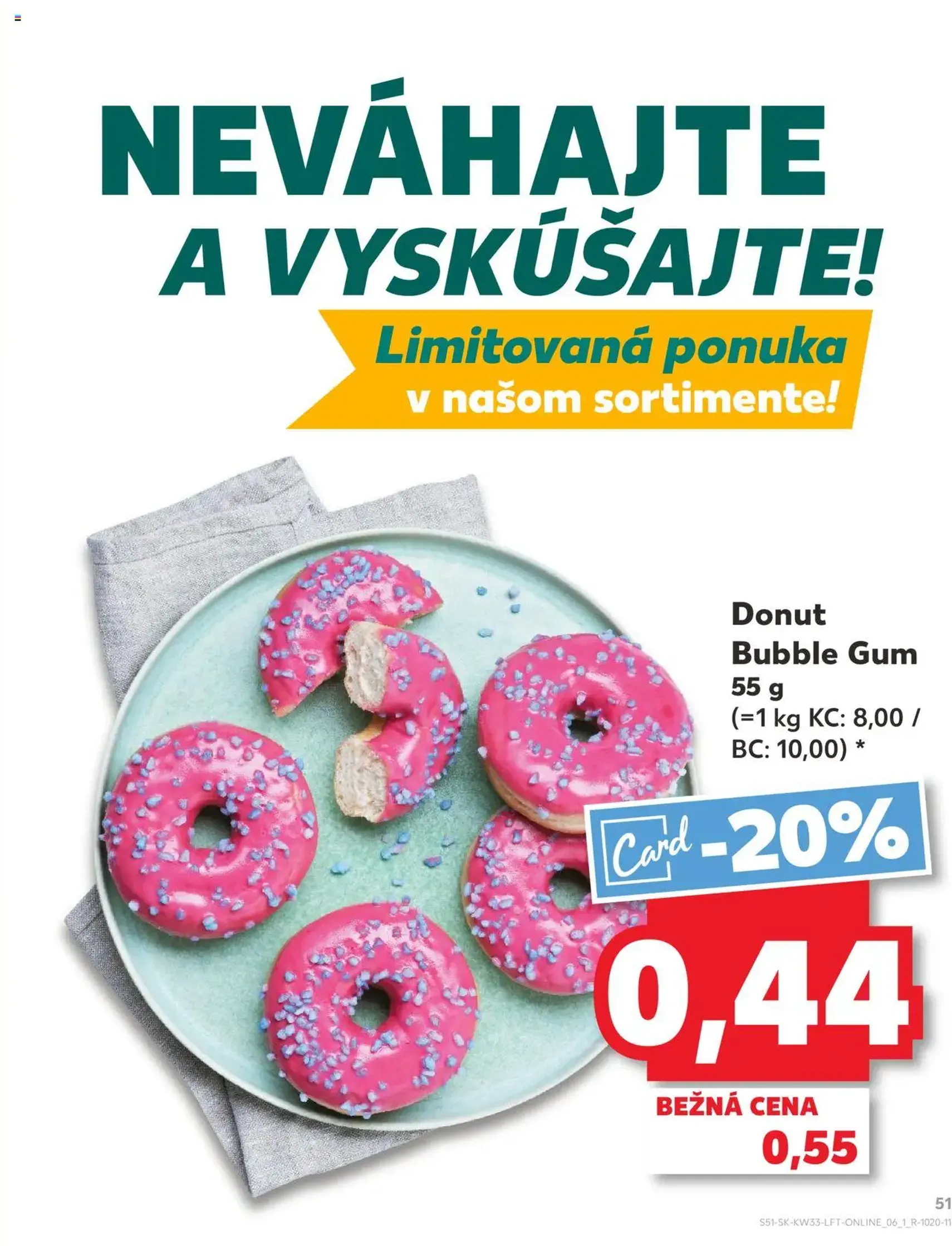 Kaufland Bratislava-Dúbravka - platný leták od 14.08.2025 strana 51 z 76
