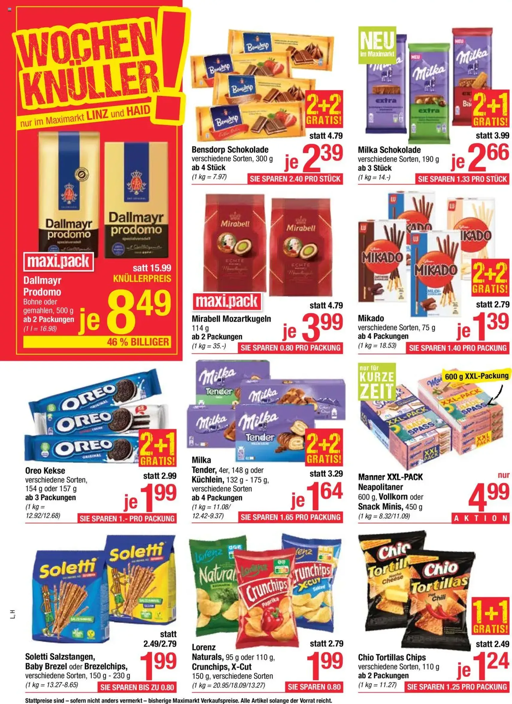 Maximarkt Flugblatt - Gültiger Prospekt ab 28.07.2025, Seite 10 von insgesamt 20 Maximarkt Flugblatt - Gültiger Prospekt ab 28.07.2025, Seite 10 von insgesamt 20