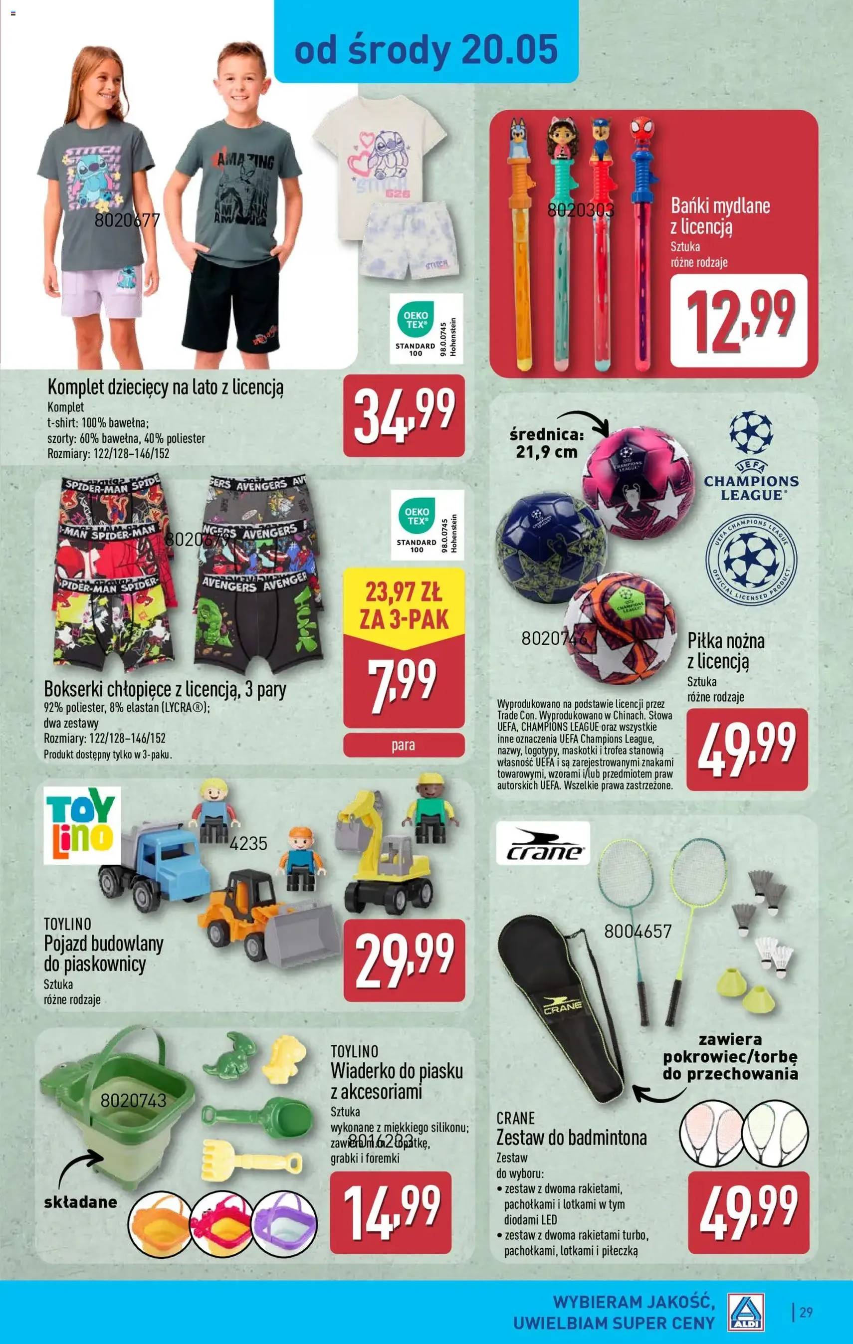 Aldi gazetka - ważny gazetka od 18.05.2026 strona 29 z 47