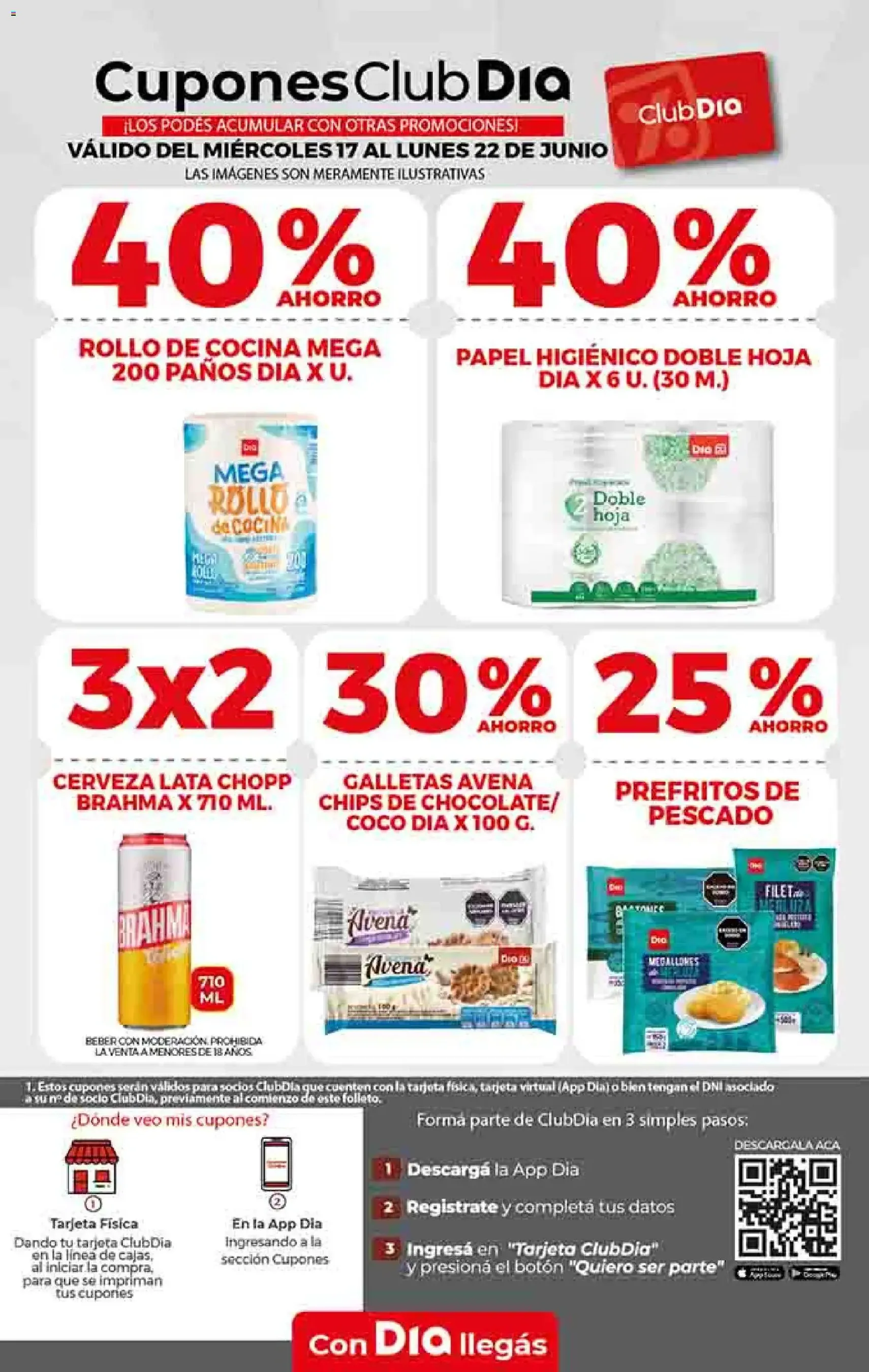 Supermercado DIA Ofertas - folleto válido desde 17/06/2026 página 13 de 35