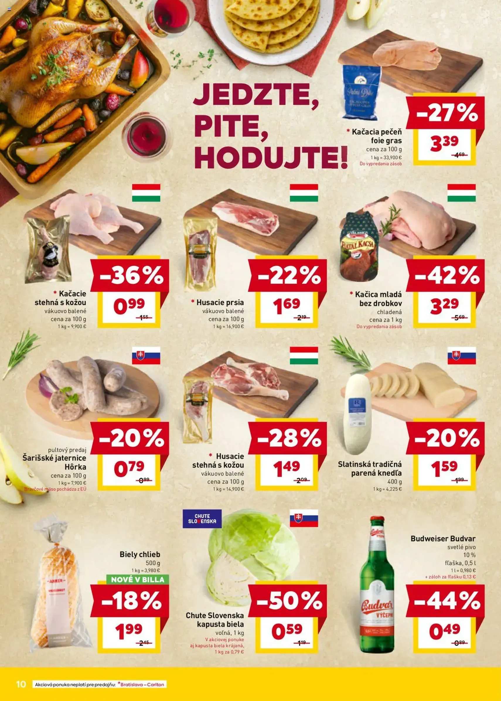 Billa leták - platný leták od 17.09.2025 strana 10 z 25 Billa leták - platný leták od 17.09.2025 strana 10 z 25
