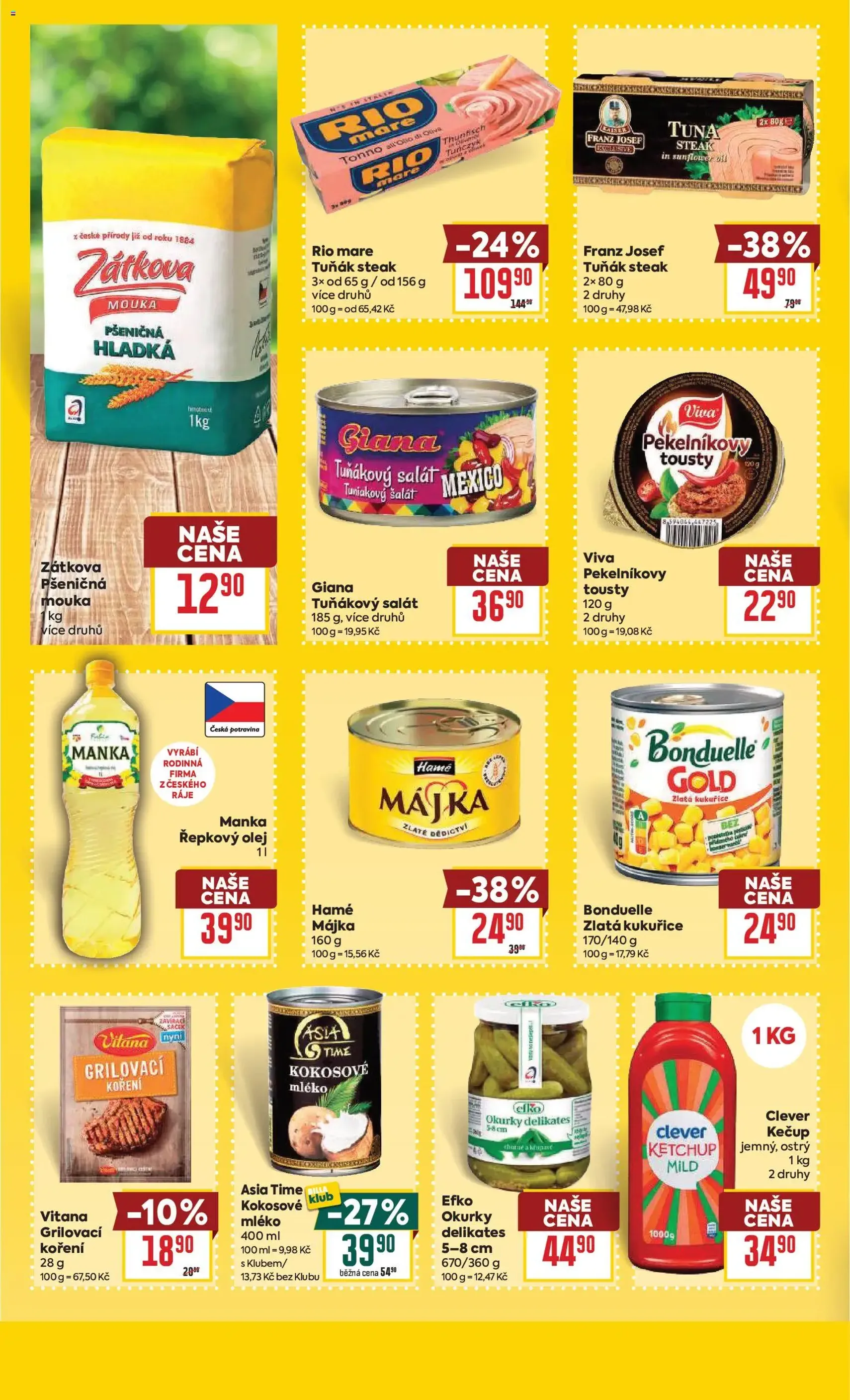 Billa Velký leták - platný leták od 18.02.2026 strana 14 z 32