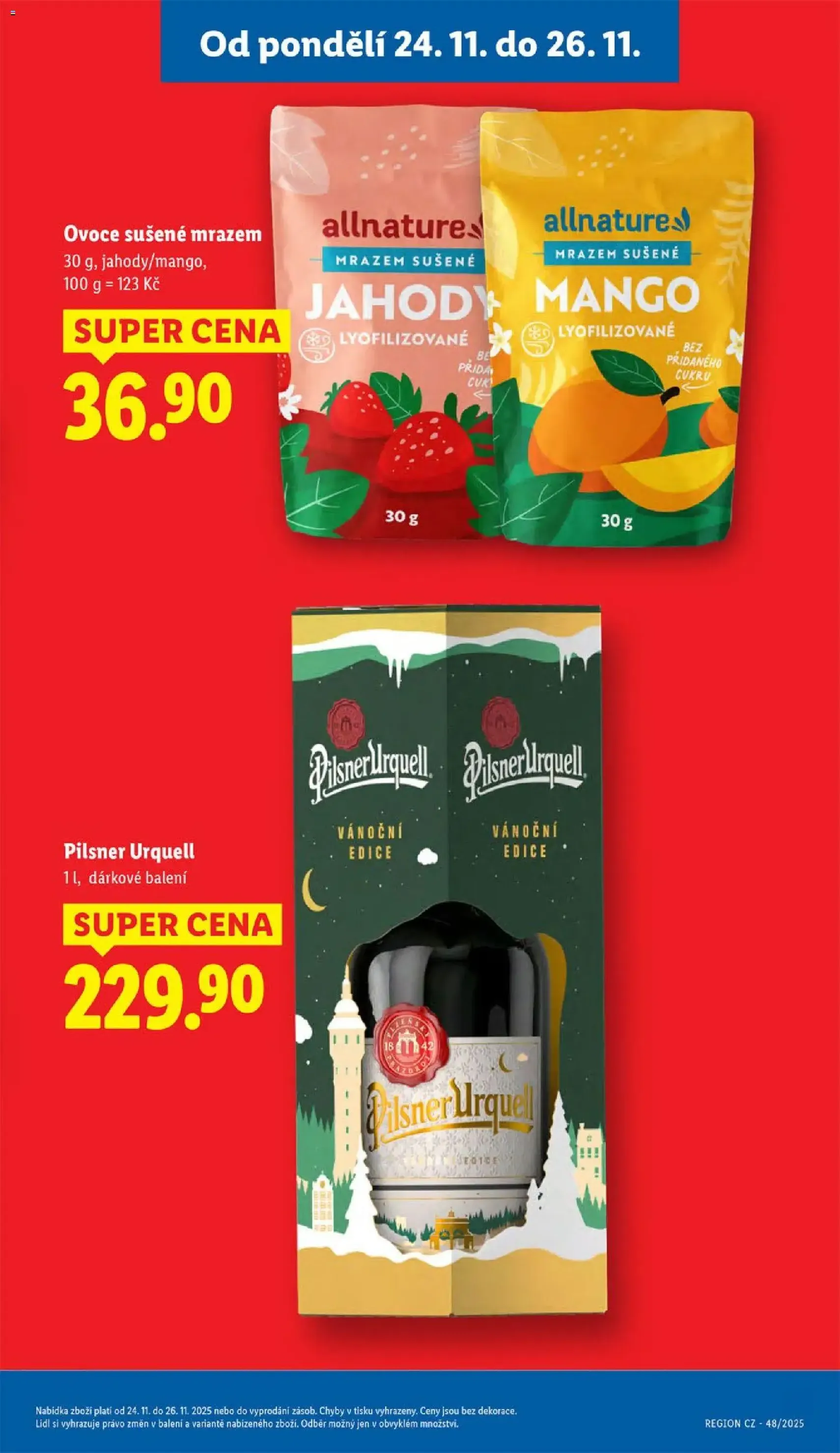 Lidl Black Friday - platný leták od 24.11.2025 strana 5 z 47